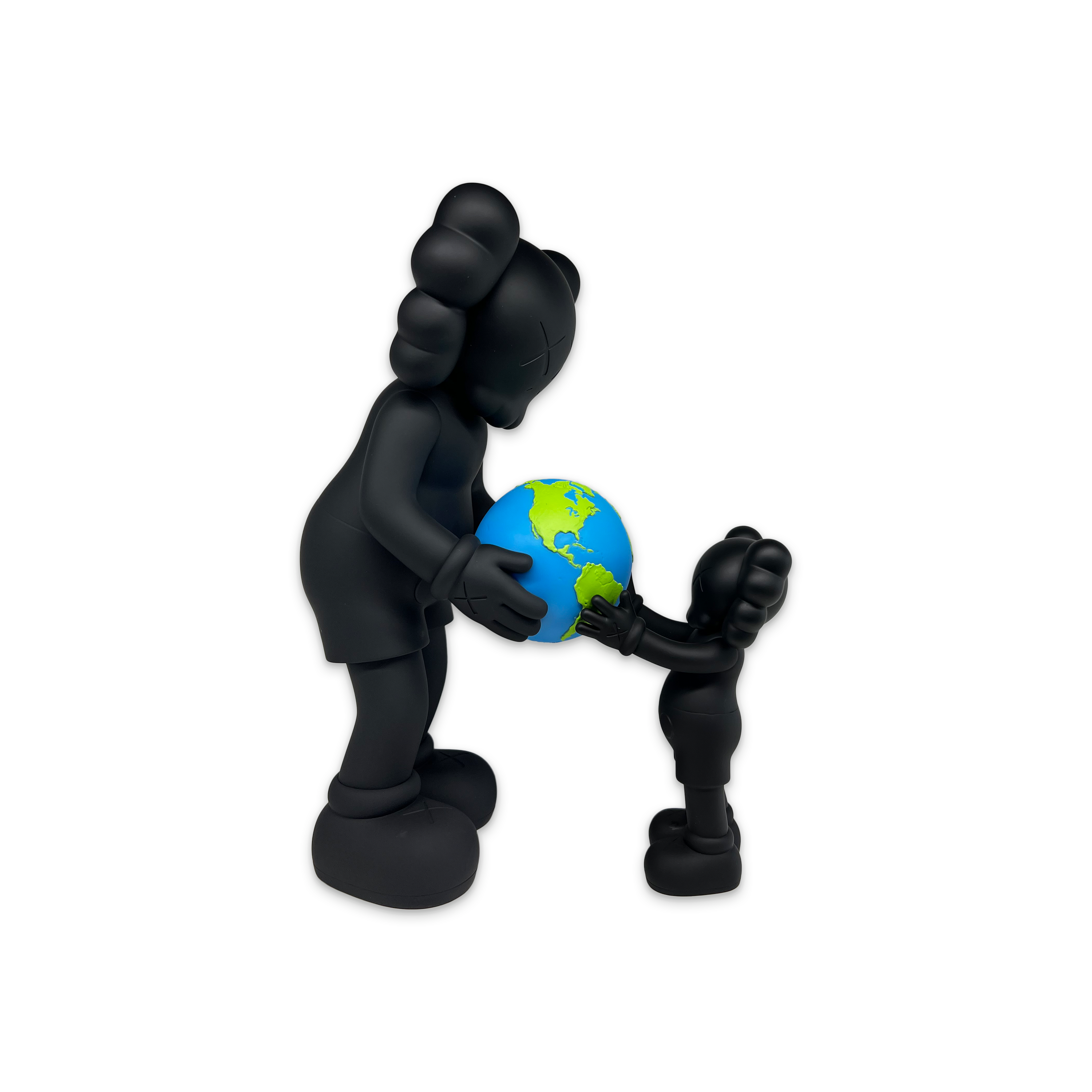 KAWS, The Promise Vinyl Figure "Black"