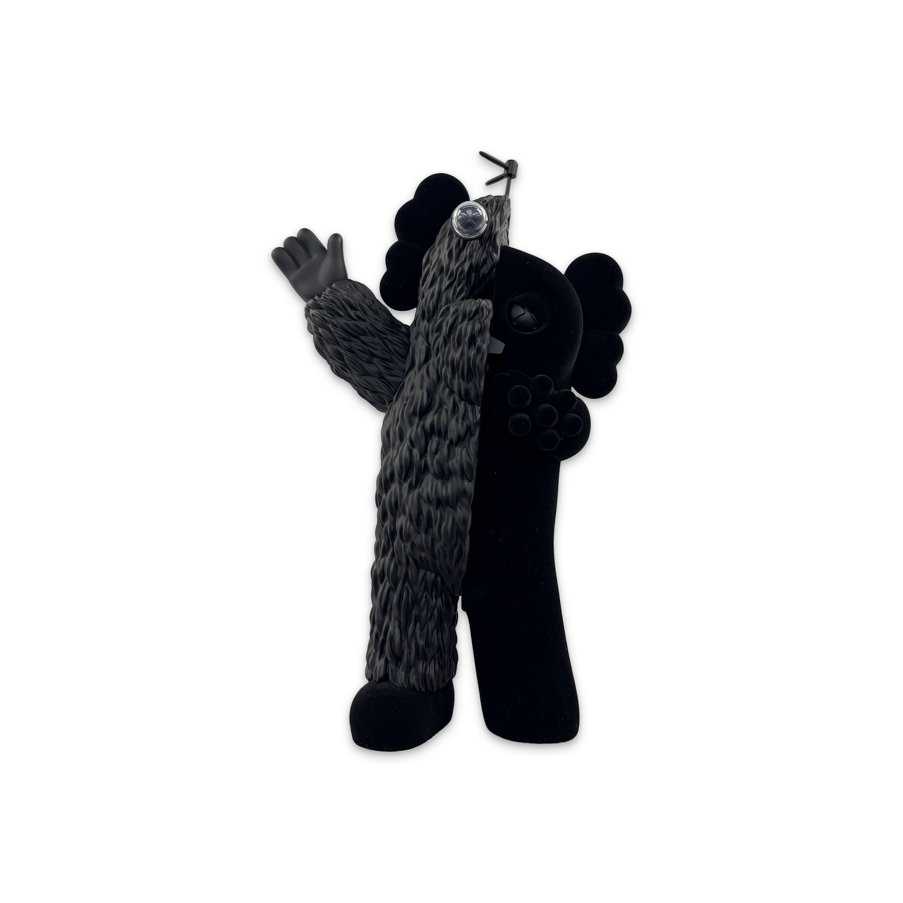 KAWS, KACHAMUKKU Figure "Black"