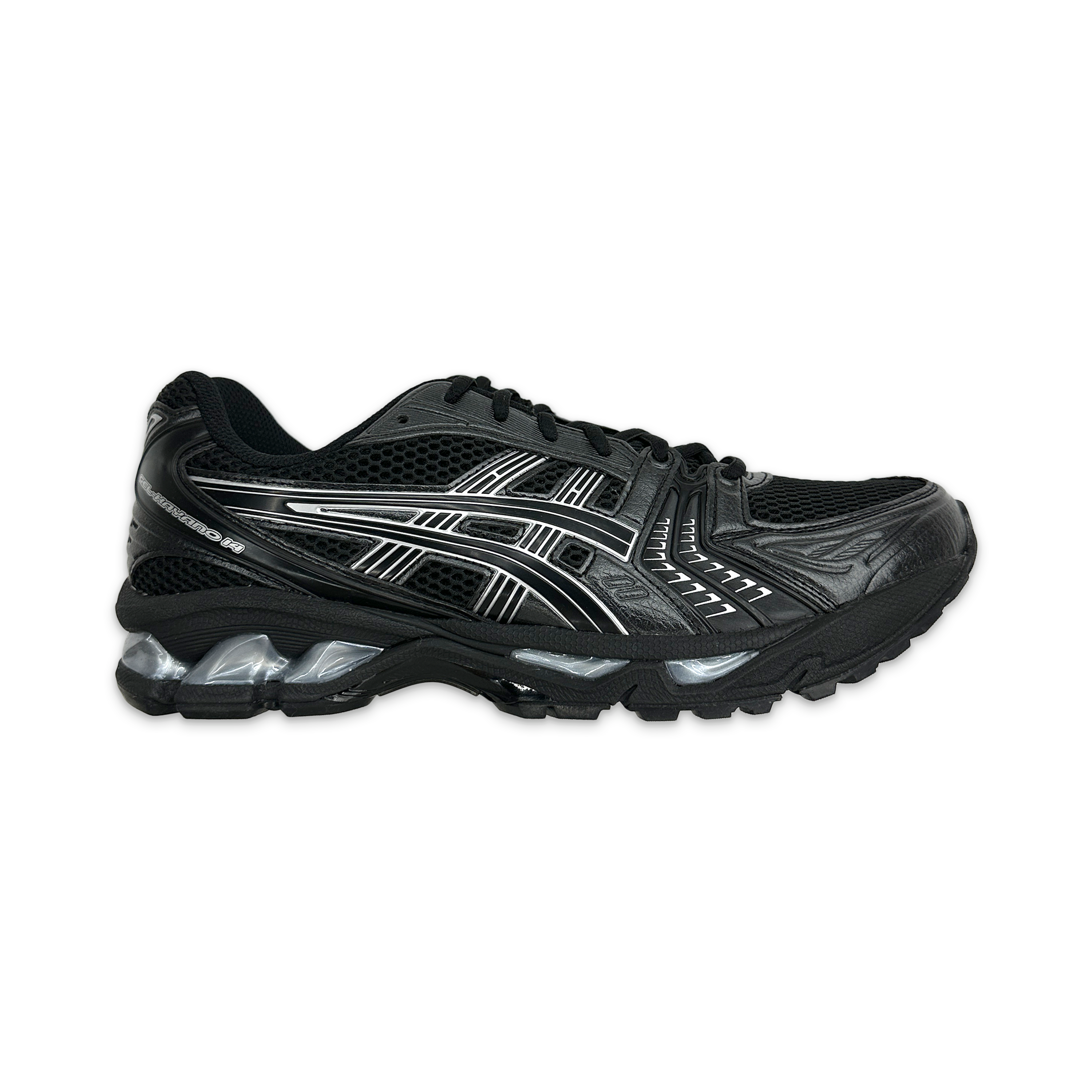 ASICS, Gel-Kayano 14 "Black Pure Silver"