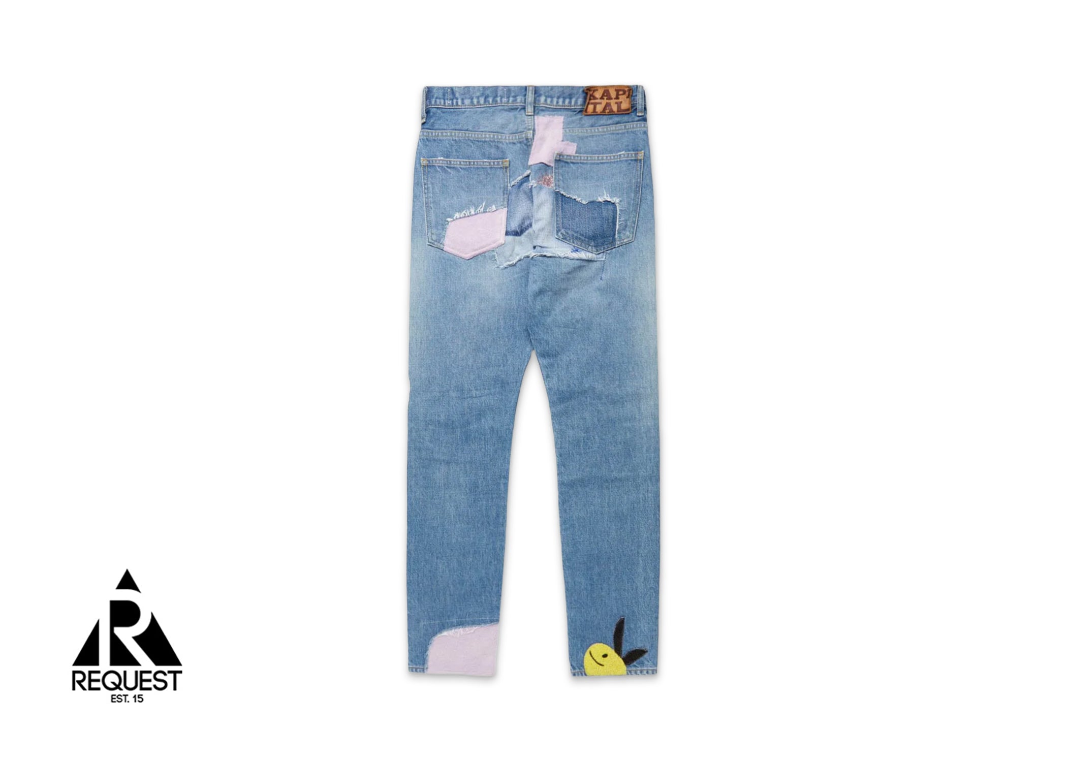 Kapital 14oz Denim 5P OKABILLY “Gypsy Patch Remake”