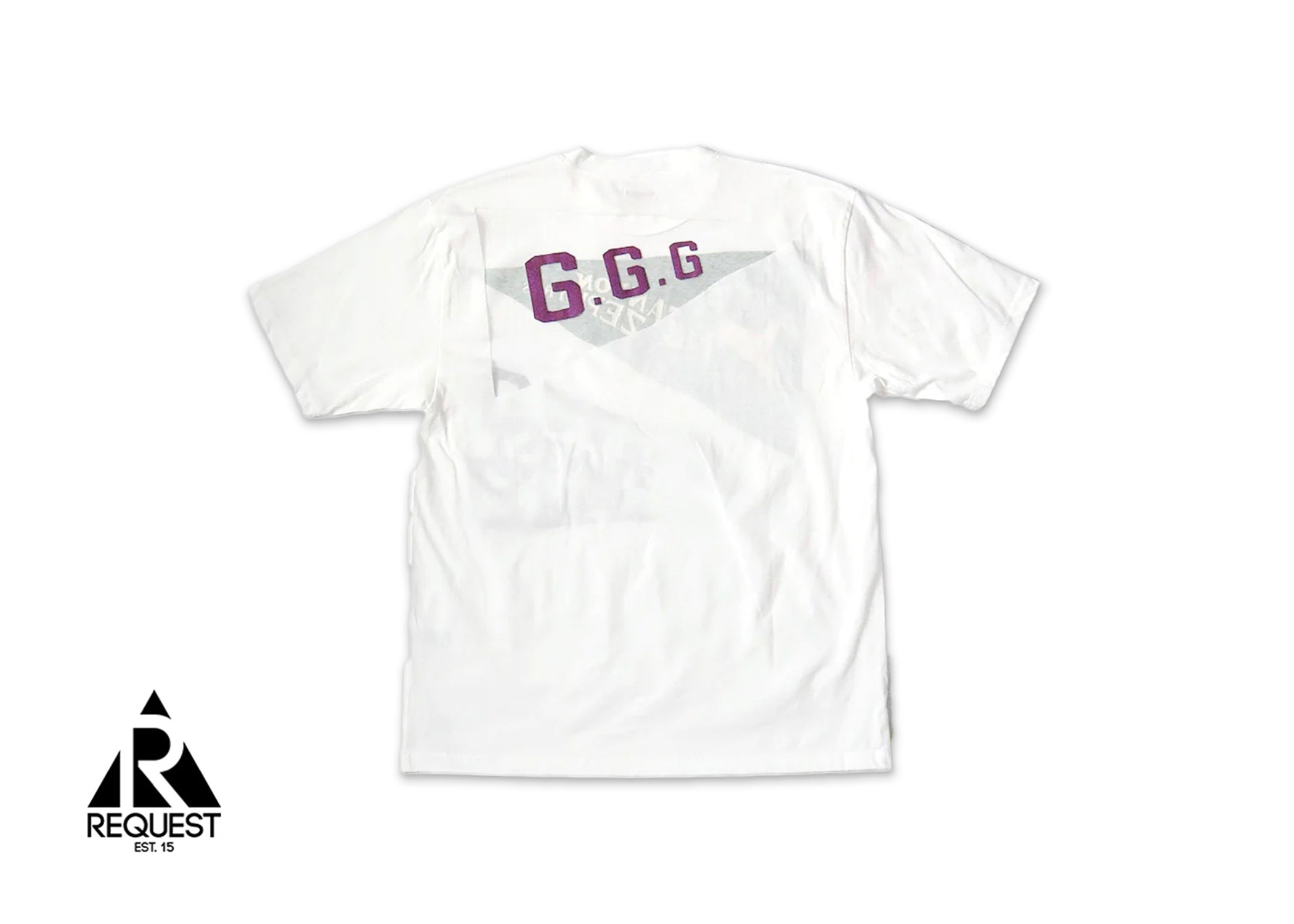 Kapital Opal Sheeting Crew Tee "White"