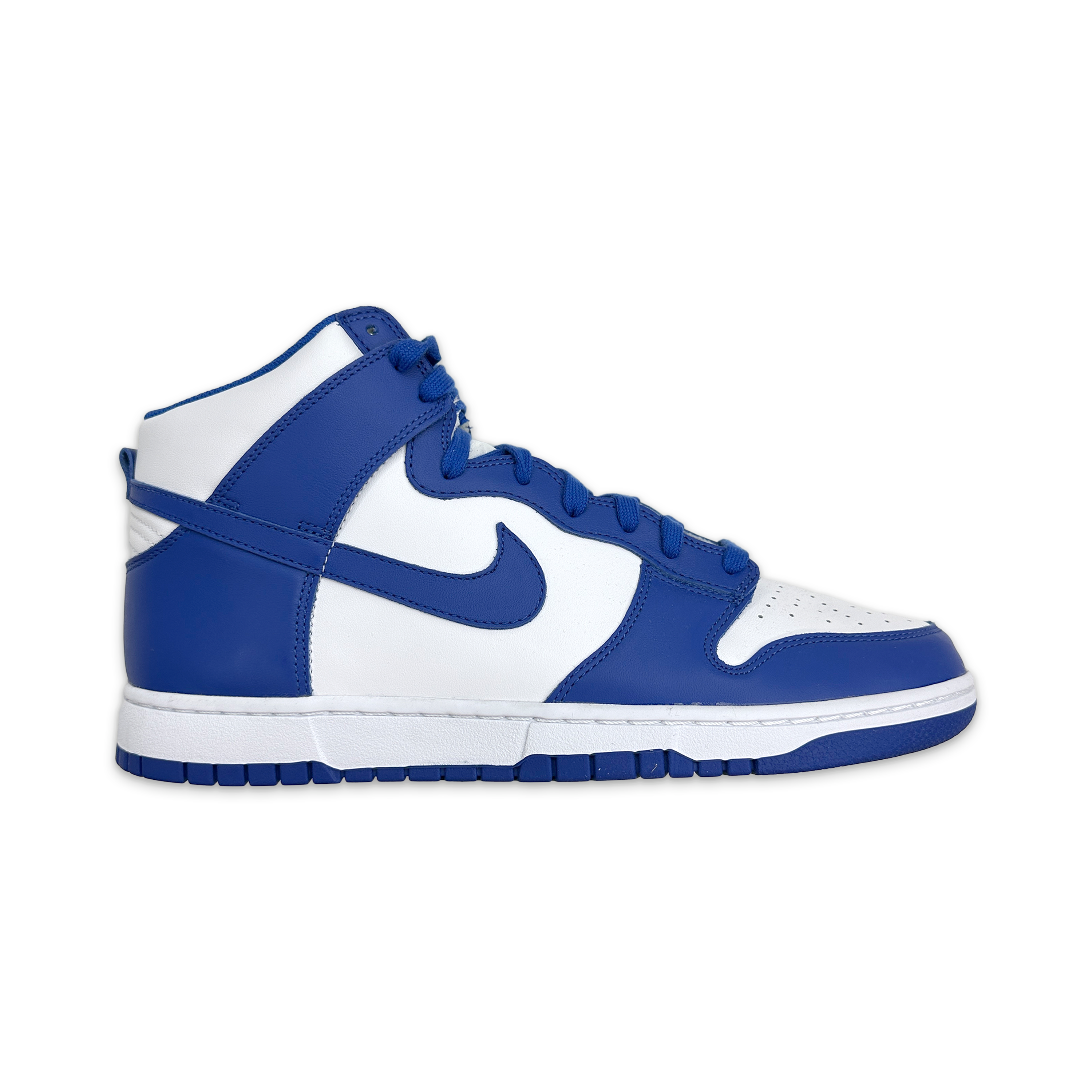 Request, Nike Dunk High “Game Royal”