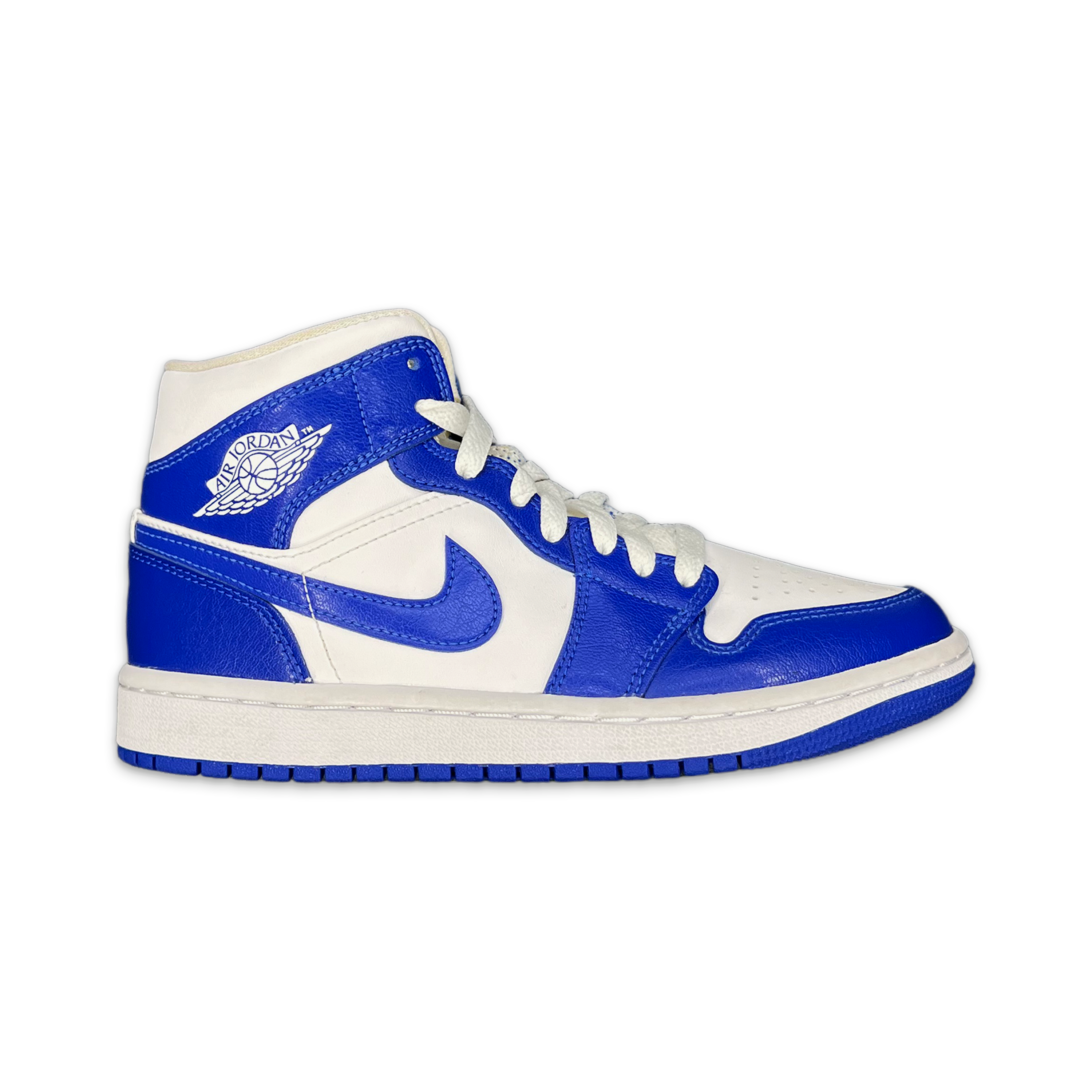 Request, Air Jordan 1 Mid “Kentucky Blue" (W)