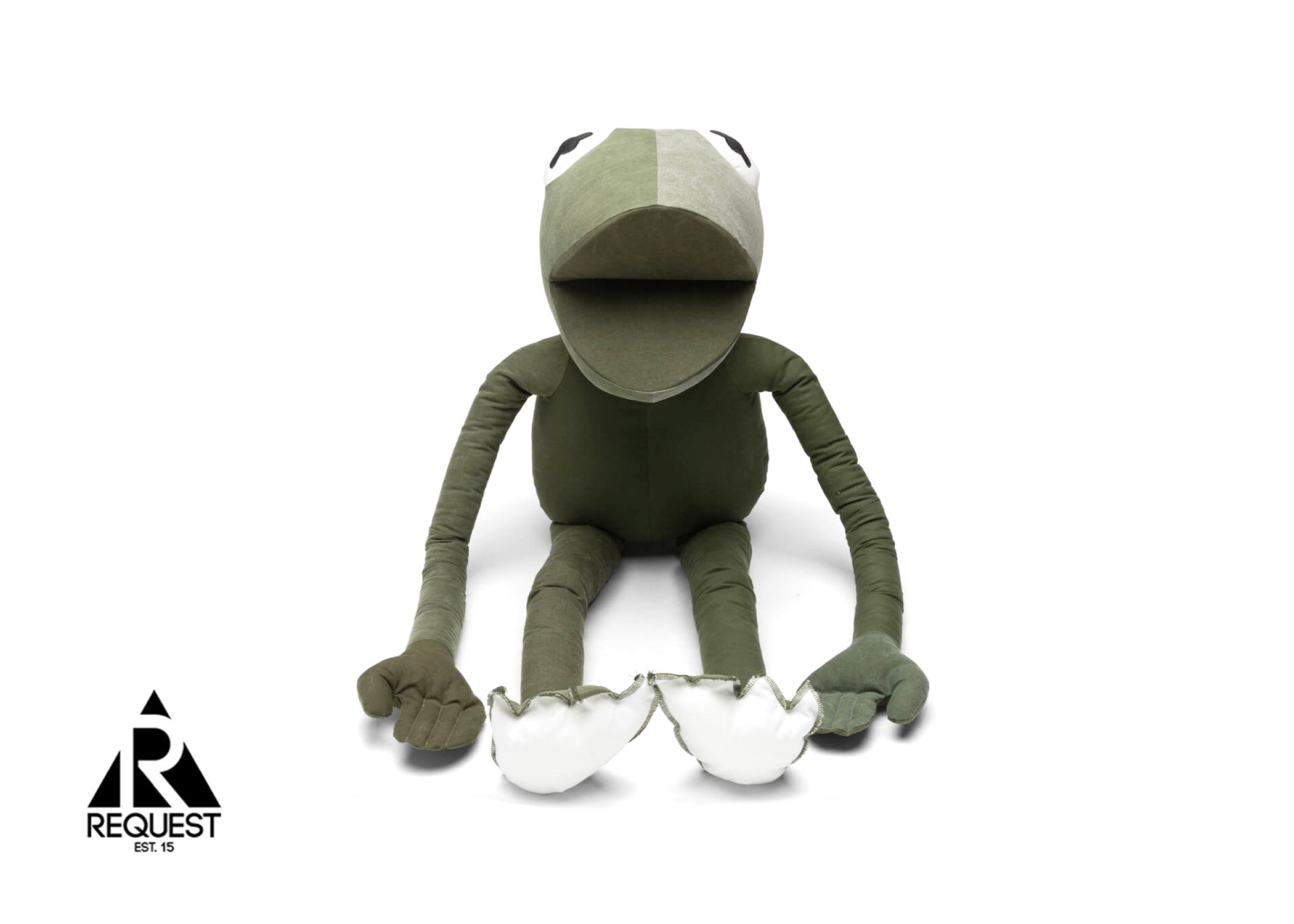 Readymade Big Frog Man "Olive"