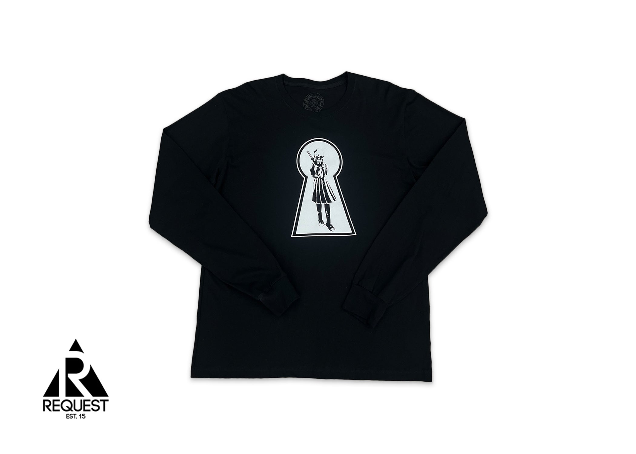 Chrome Hearts Foti Skippy Keyhole L/S Tee “Black”