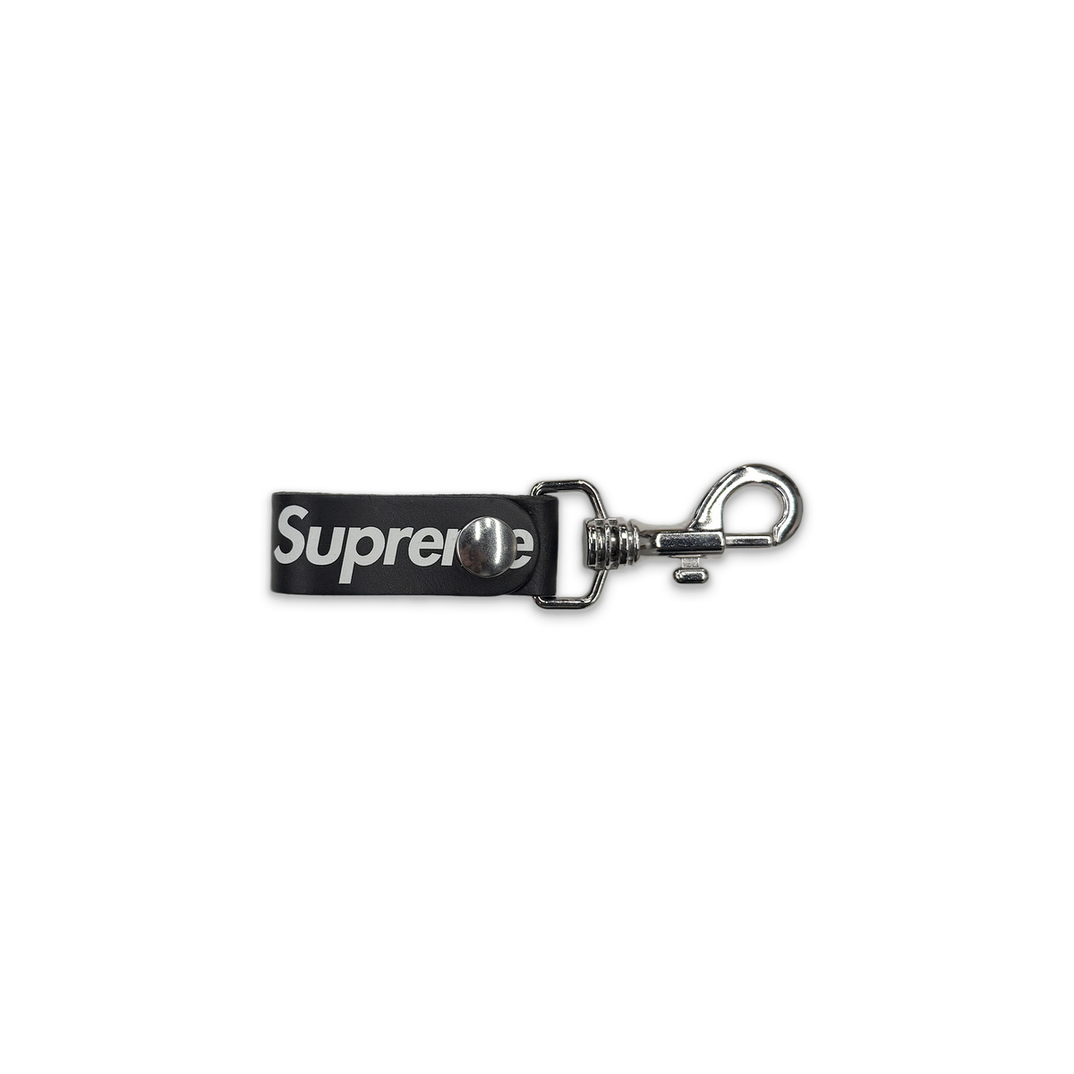 Leather Key Loop "Black"