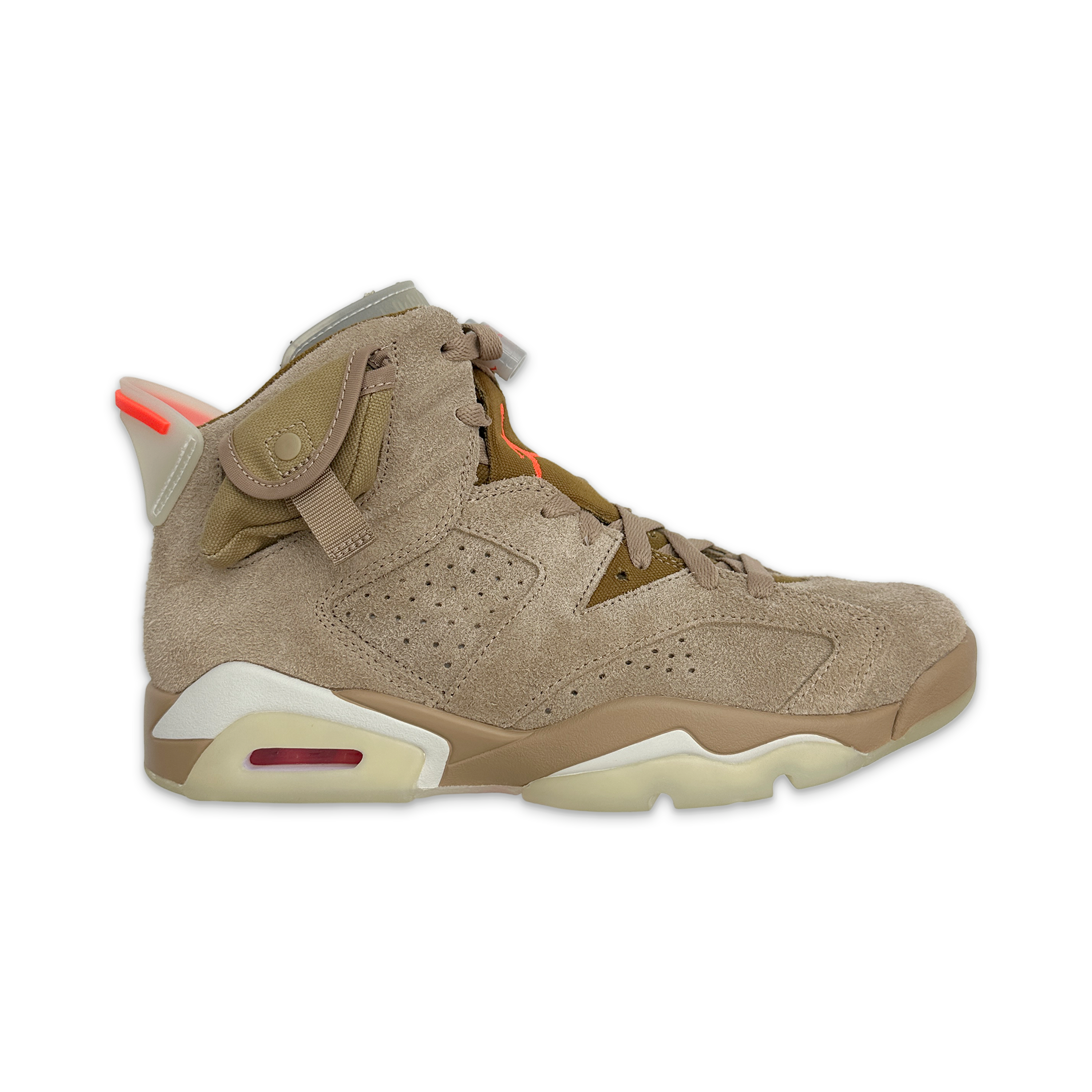 Request, Air Jordan 6 Retro “Travis Scott British Khaki”