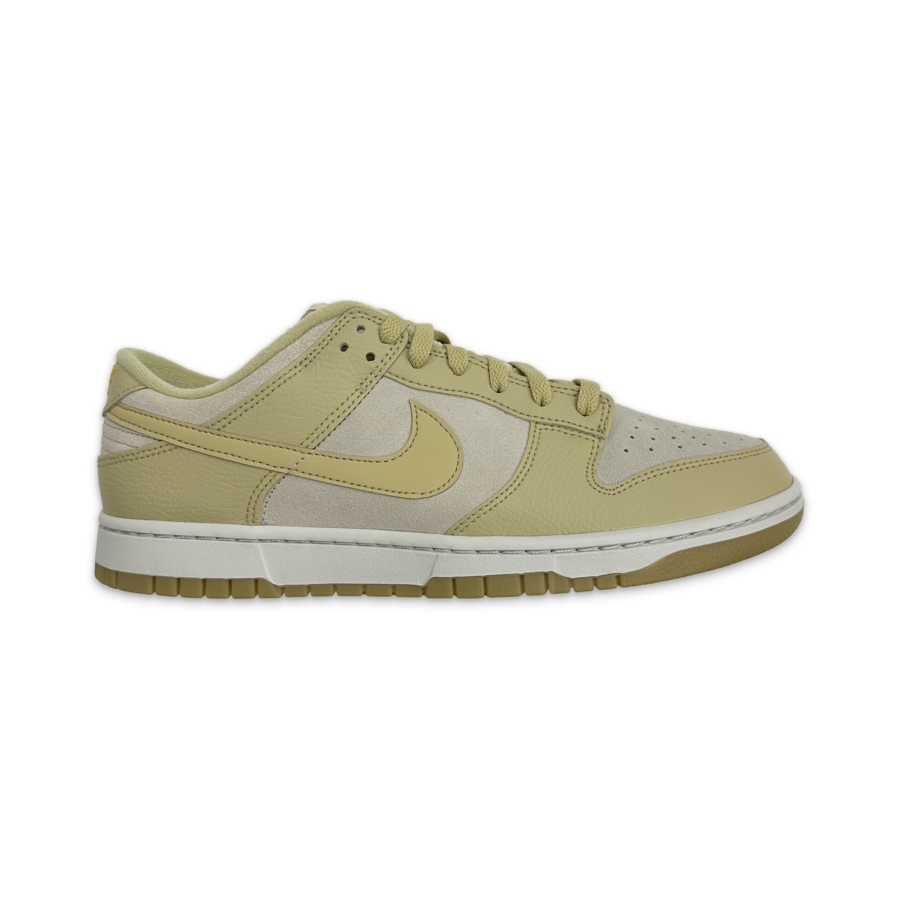 Request, Nike Dunk Low "Khaki Suede Gum"
