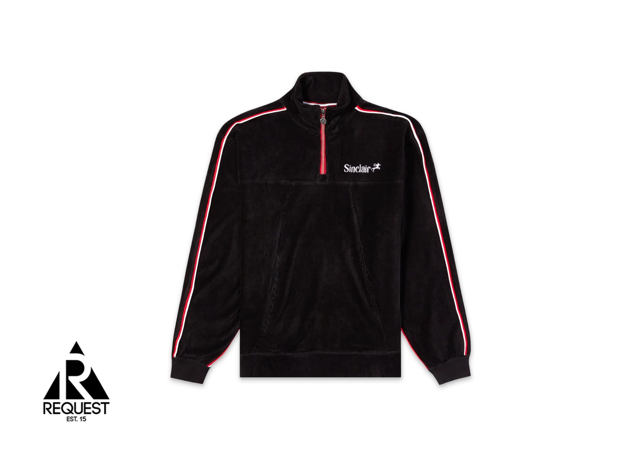 Sinclair Tony Montana Quarter Zip Up "Black"