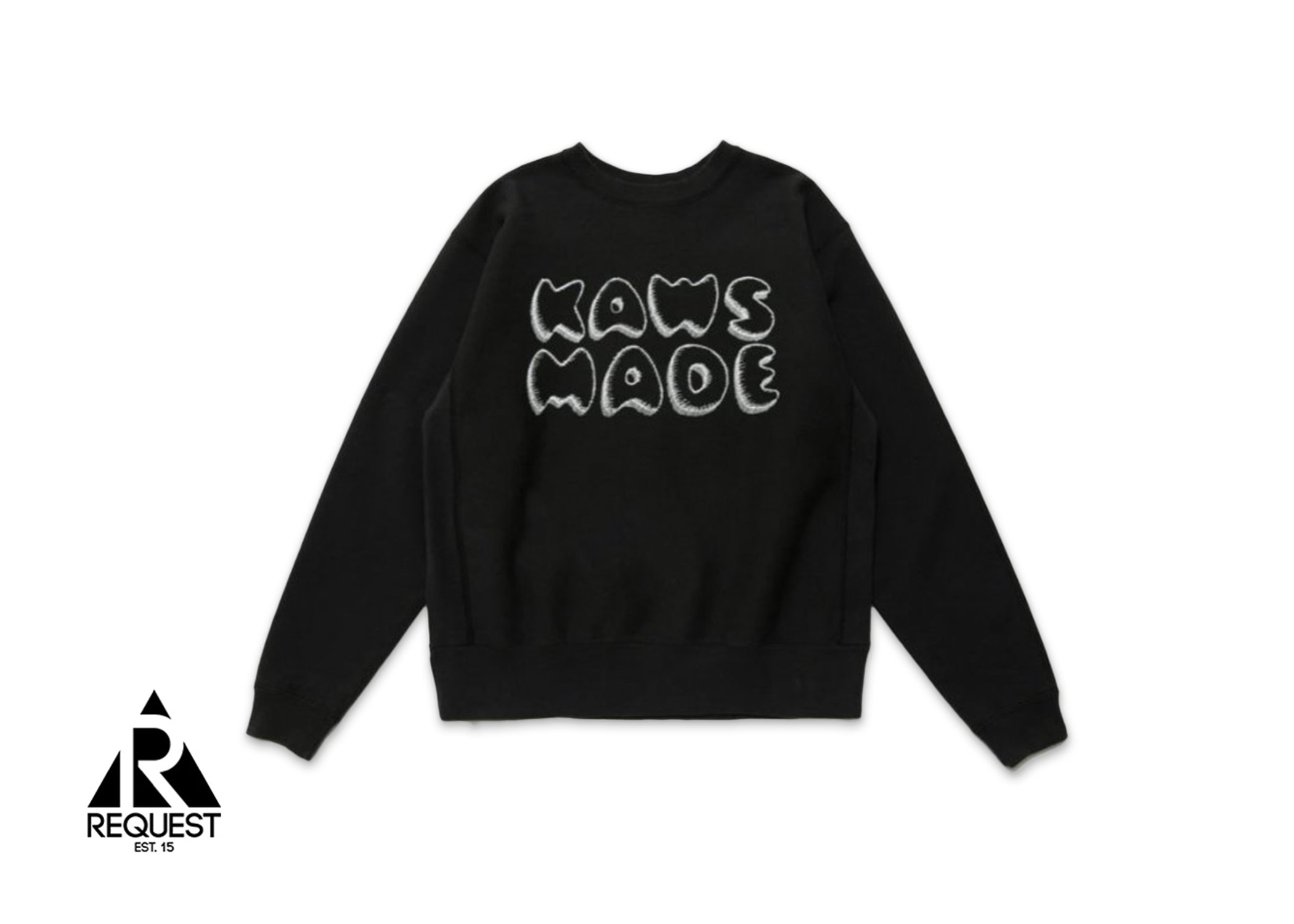 Human Made x KAWS Crewneck "Black"
