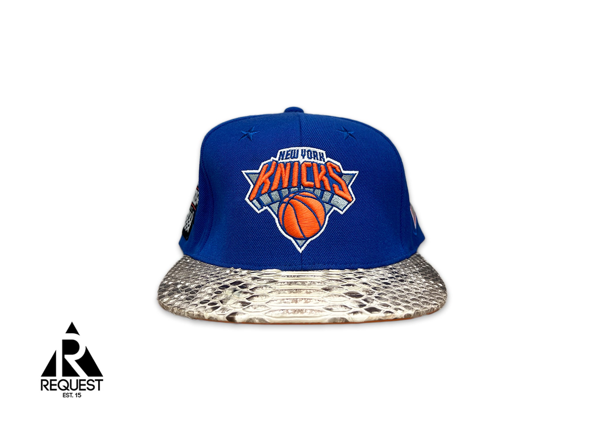 Just Don, x Mitchell & Ness New York Knicks "Blue/Orange"