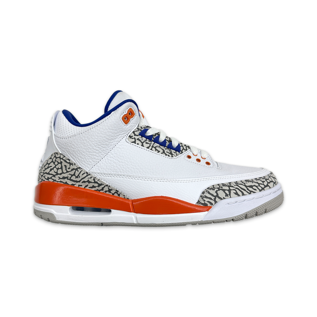 スニーカー NIKE AIR JORDAN 3 KNICKS Air Jordan 3 Retro “Knicks”