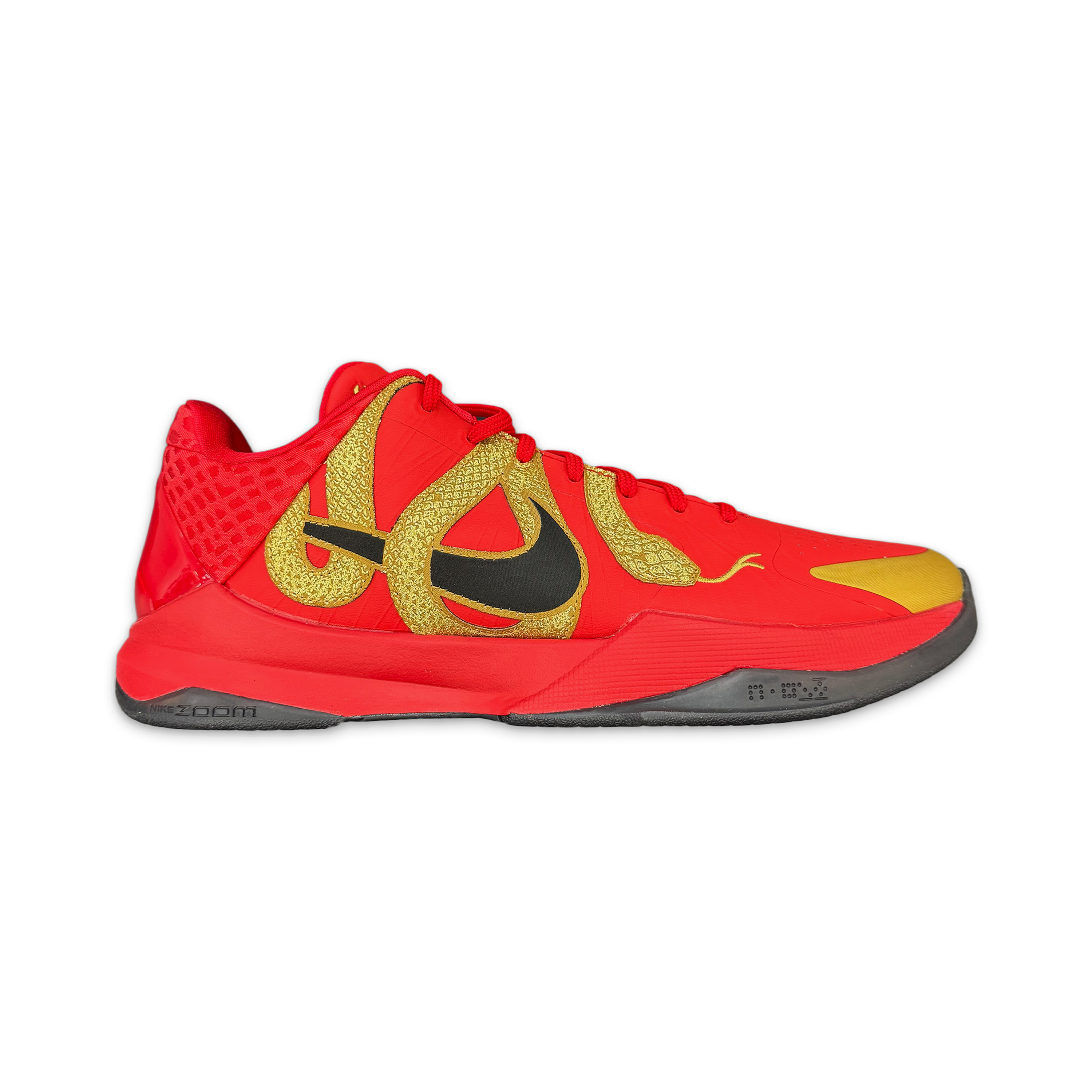 Nike, Kobe V Protro "Year of the Mamba University Red"