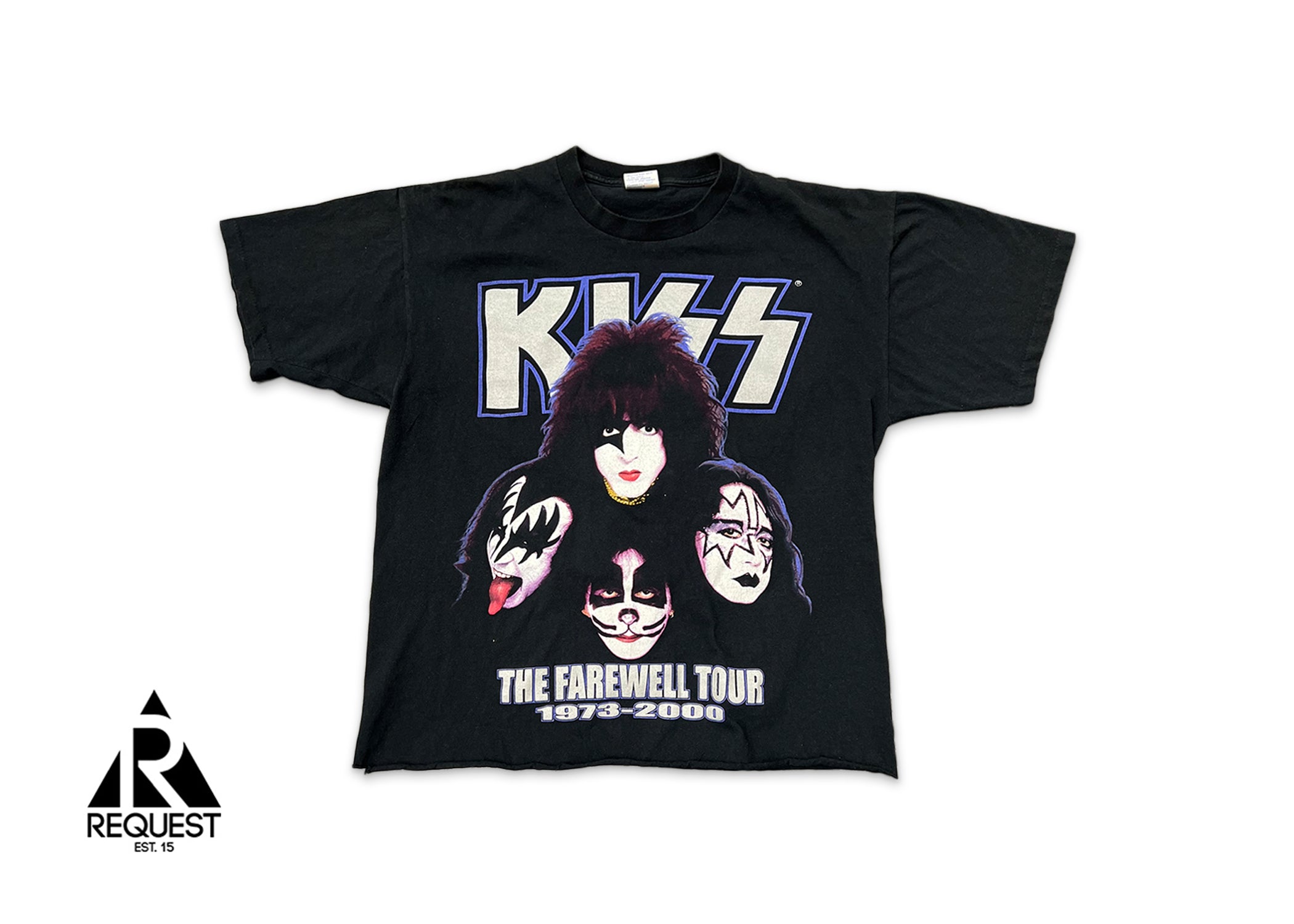 Vintage, 2000 Kiss The Farewell Tour Tee