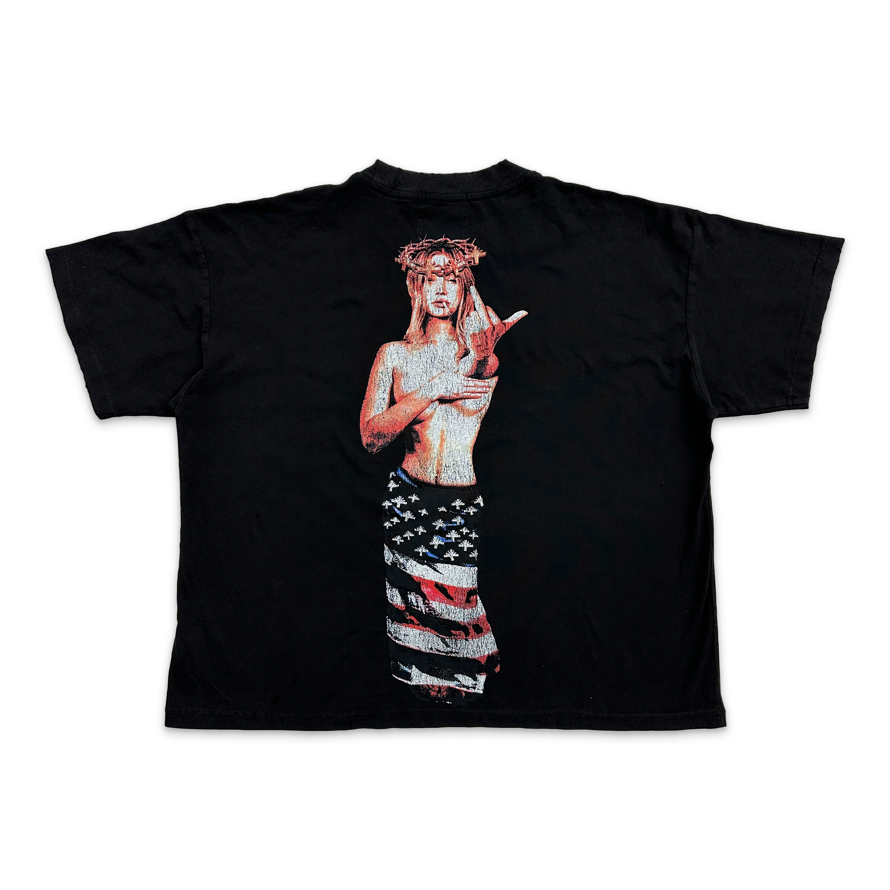 Vertabrae, Hello My Name Is Vert Tee "Black"