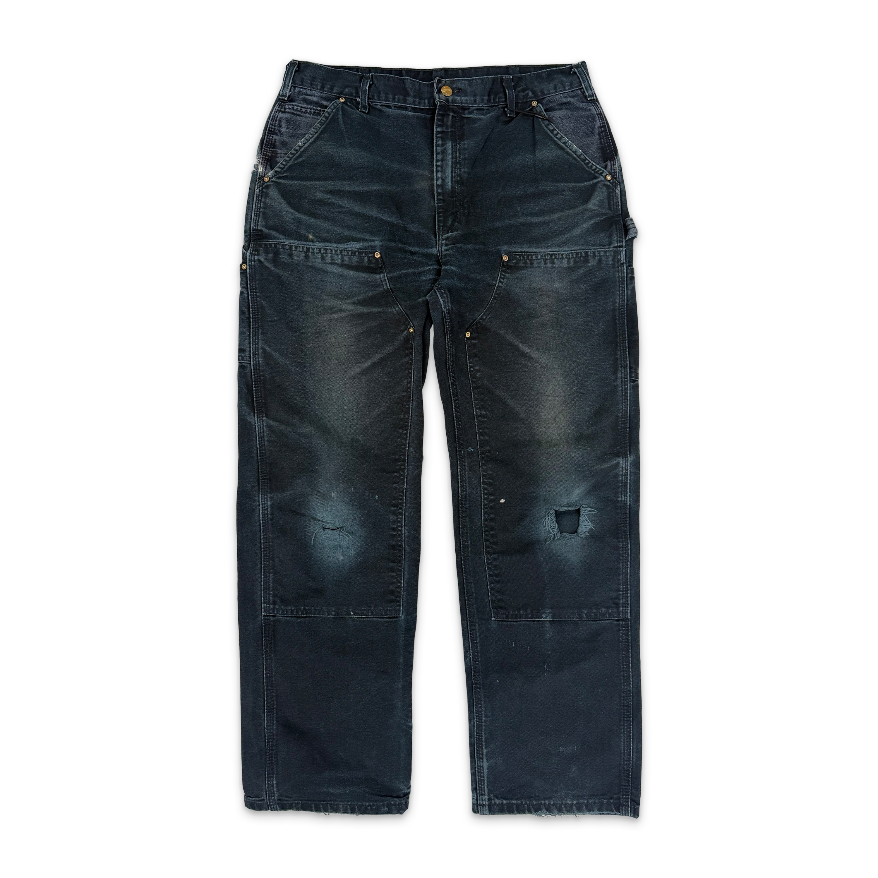 Carhartt Distressed Carpenter Black