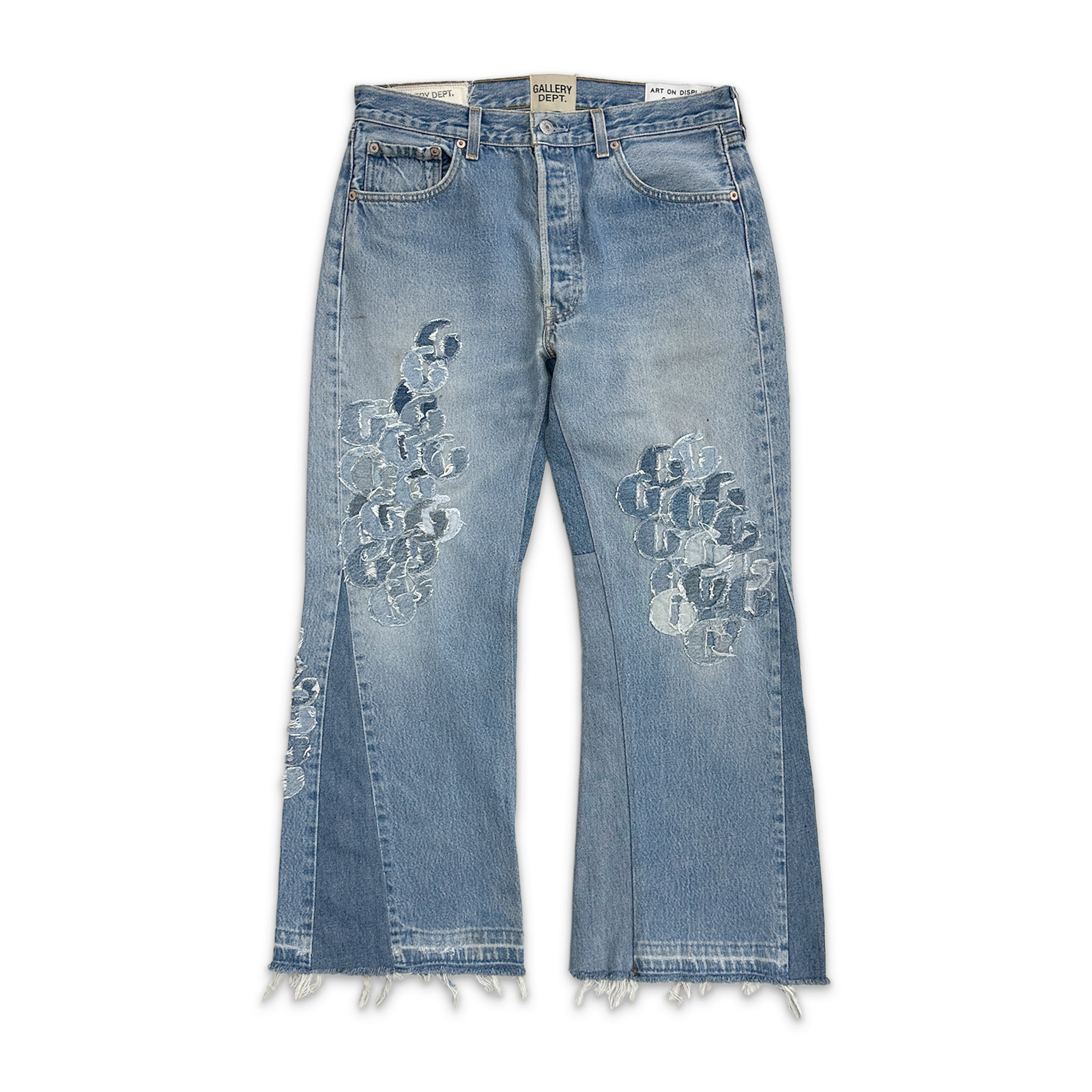 Super G Patch LA Flare 5001 "Blue"