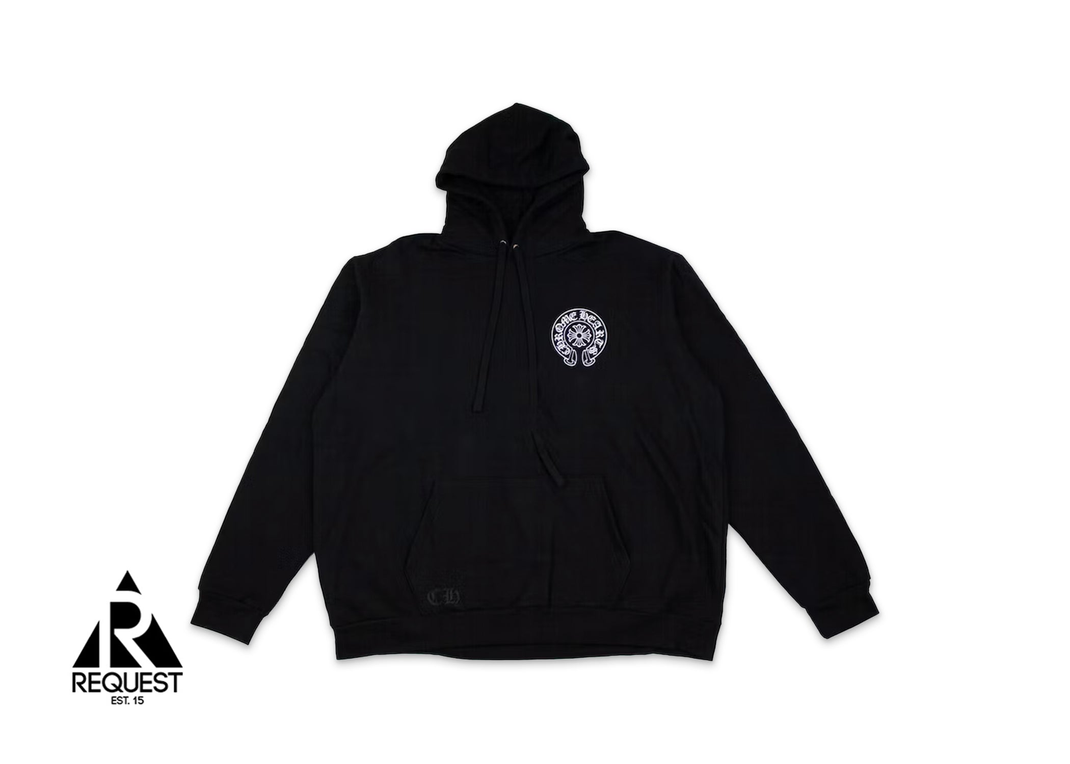 Chrome Hearts Los Angeles Exclusive Hoodie "Black"