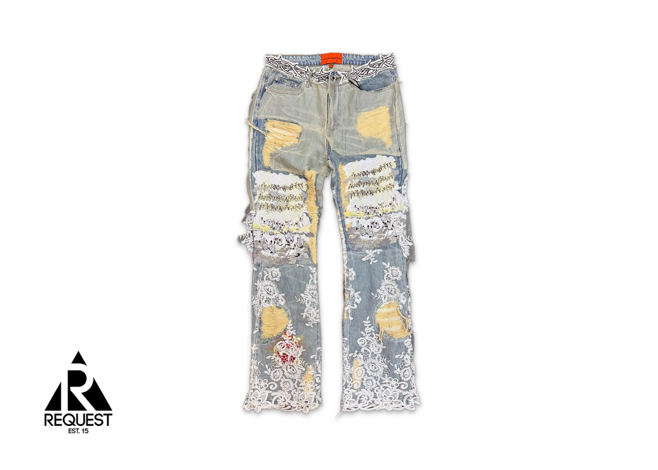 Who Decides War, Sacred Denim "Sky"