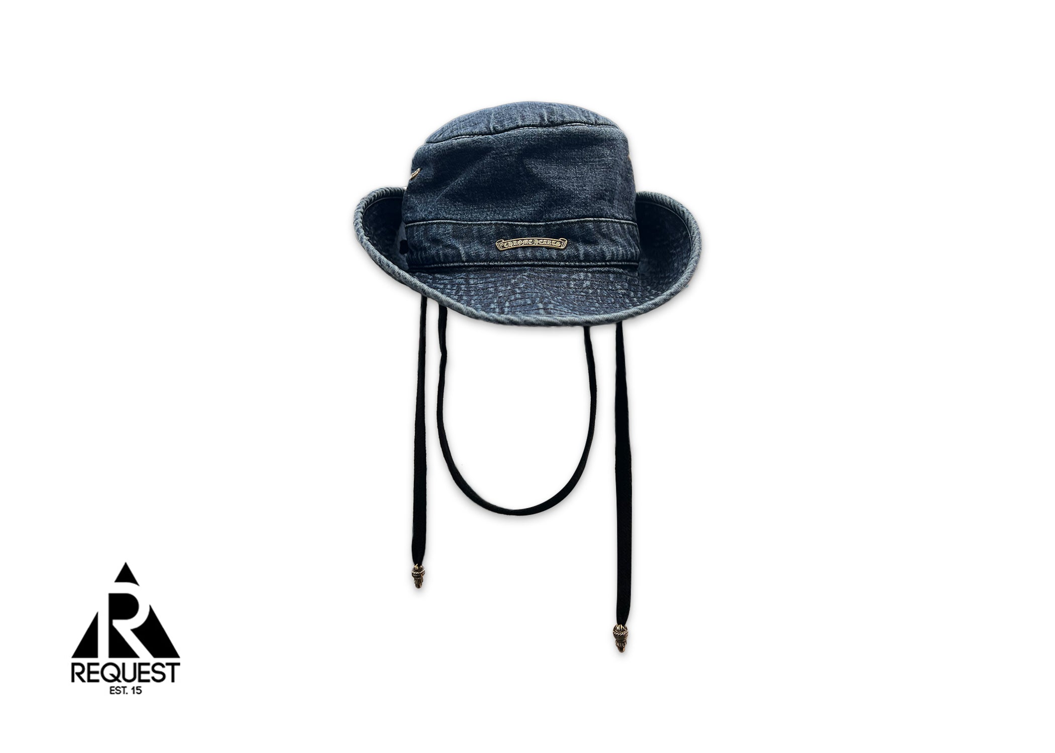 Chrome Hearts, Crank Bait Fisher Hat "Denim"