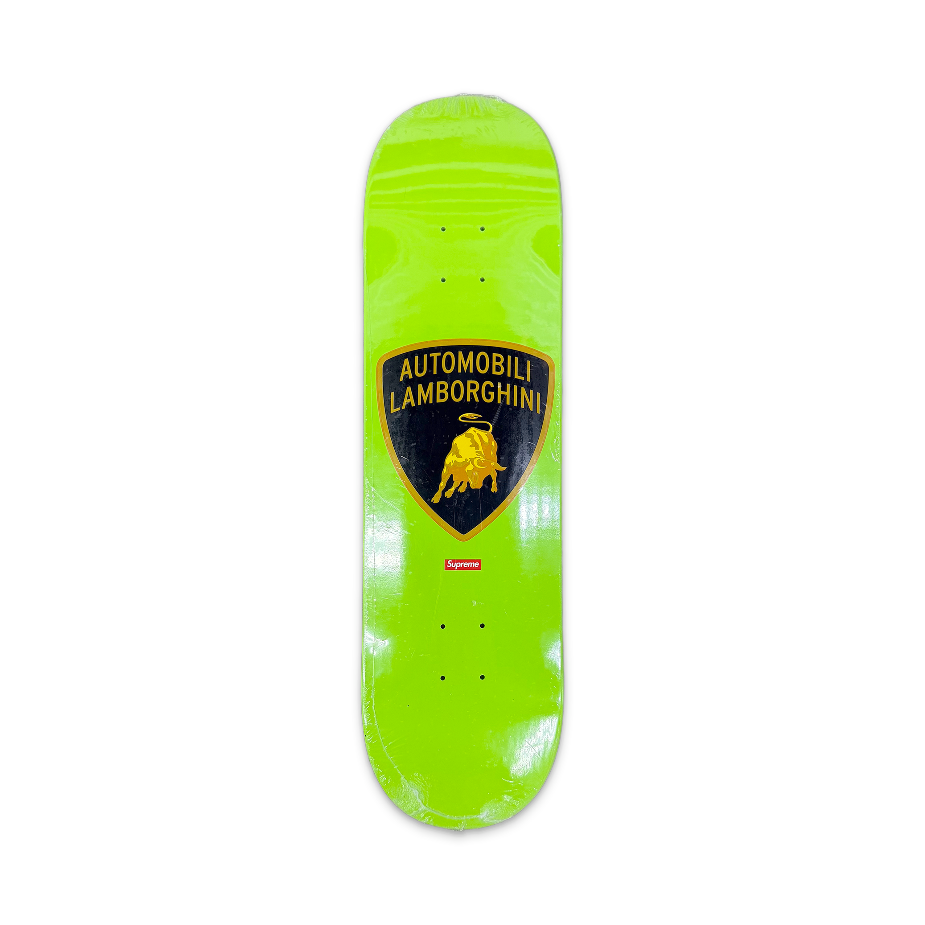Supreme Automobili Lamborghini Skateboard Deck "Lime"