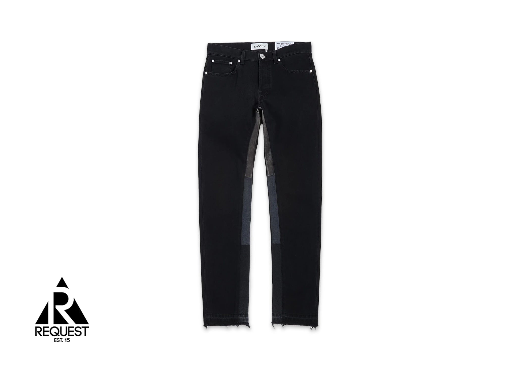 Gallery Dept. x Lanvin Slim Denim Jeans "Black"