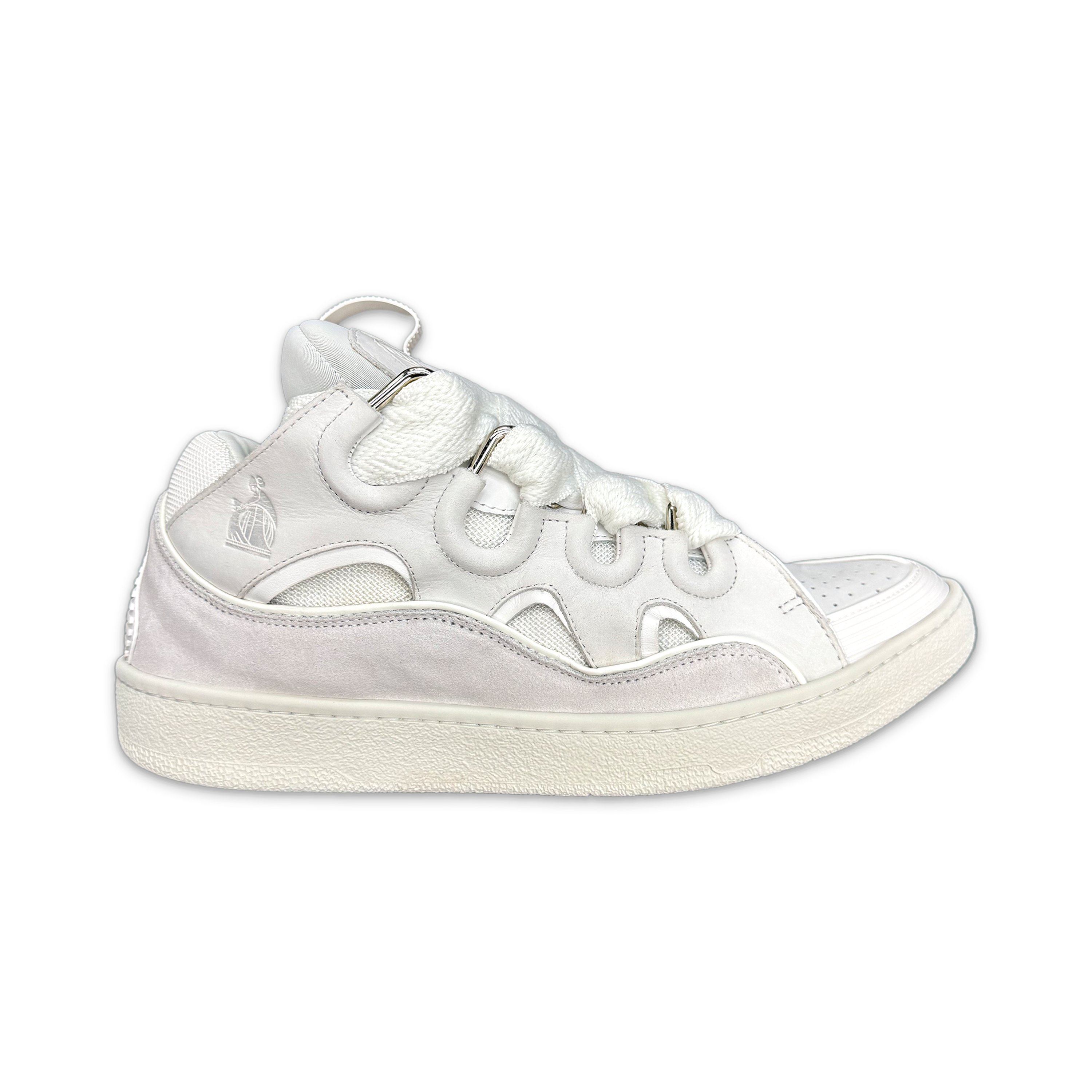 Lanvin, Curb Sneaker "Triple White"
