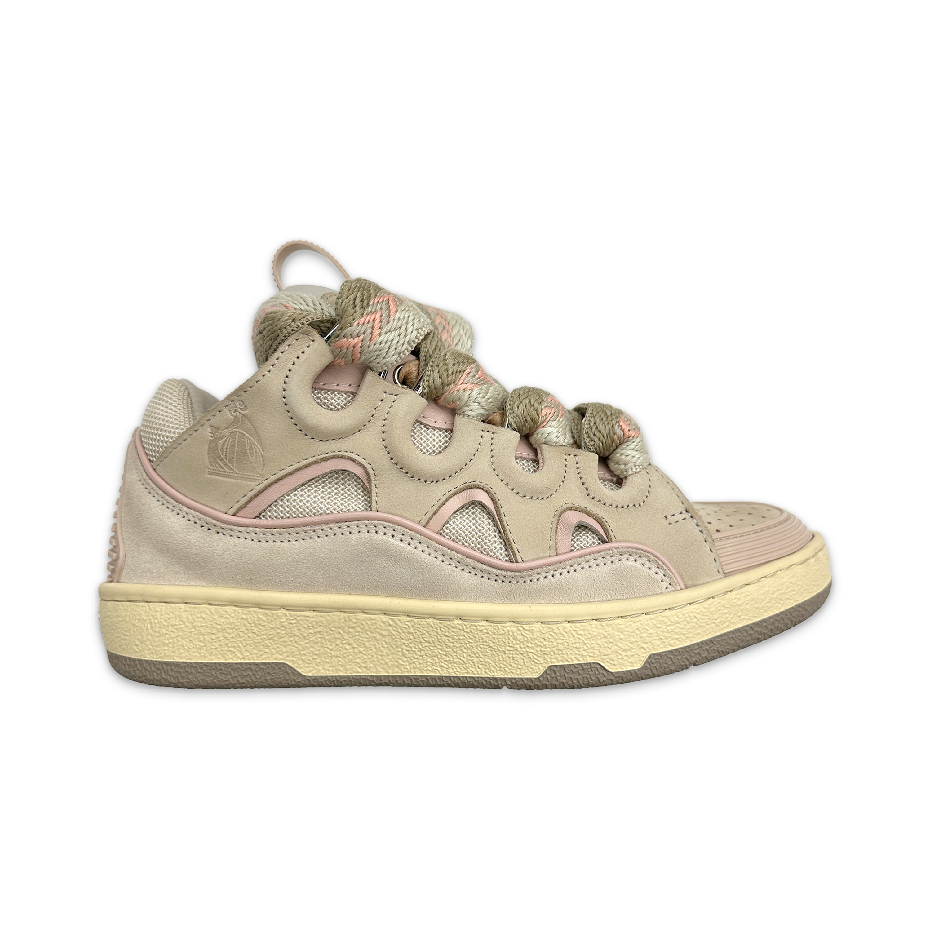 Lanvin, Curb Sneaker "Pale Pink Nude"