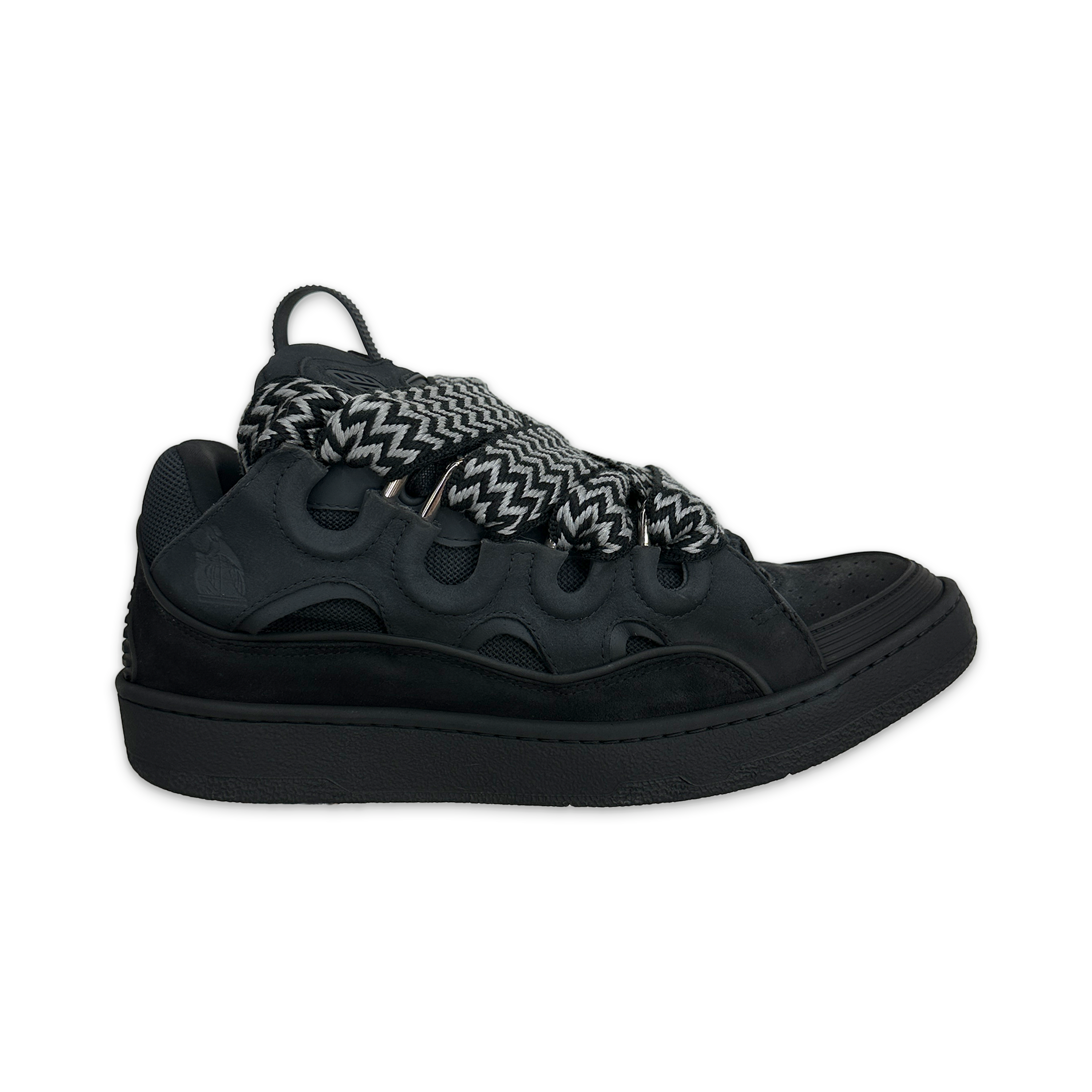 Lanvin, Curb Sneaker "Black"