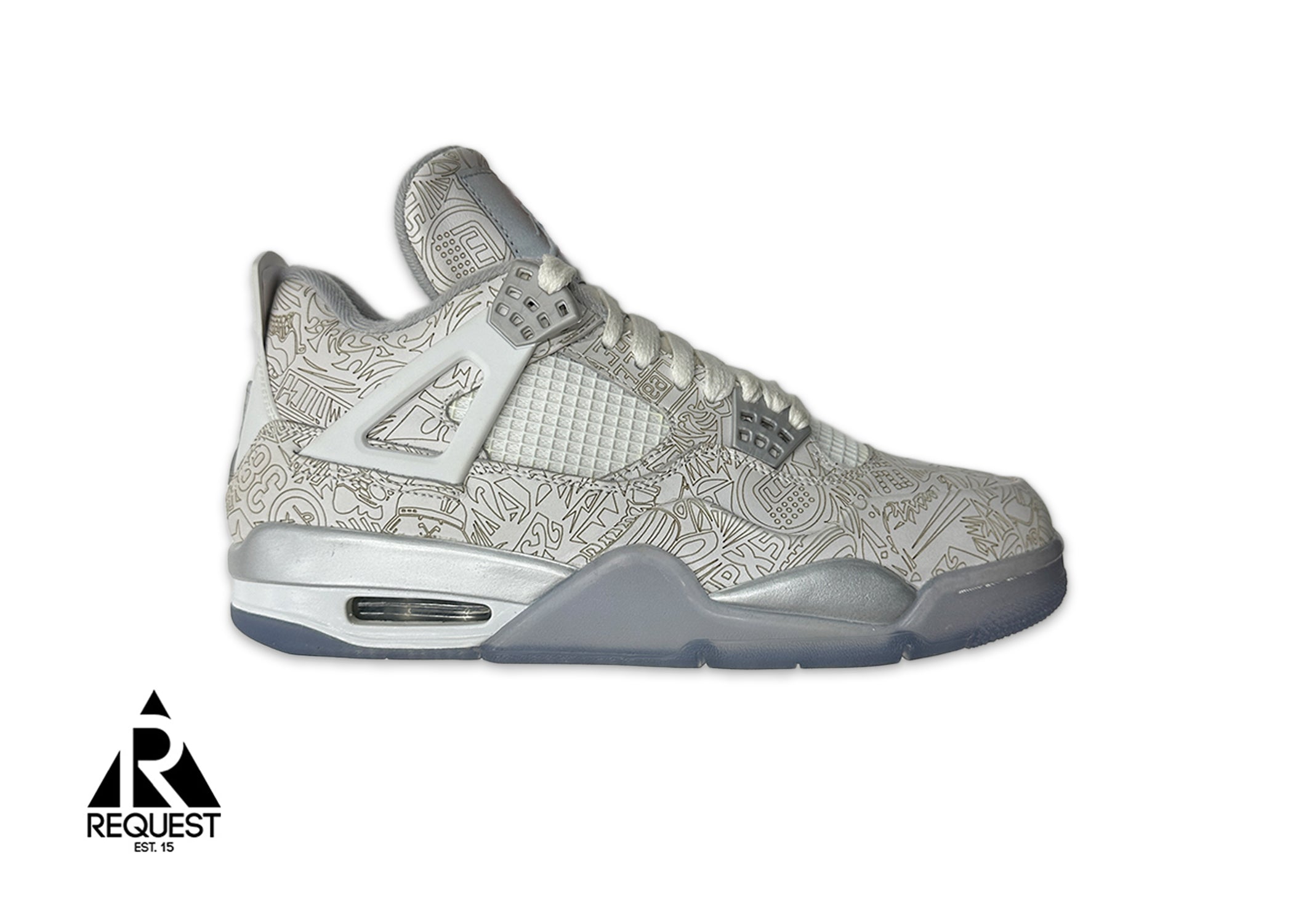 Request, Air Jordan 4 Retro "'30th Anniversary Laser”