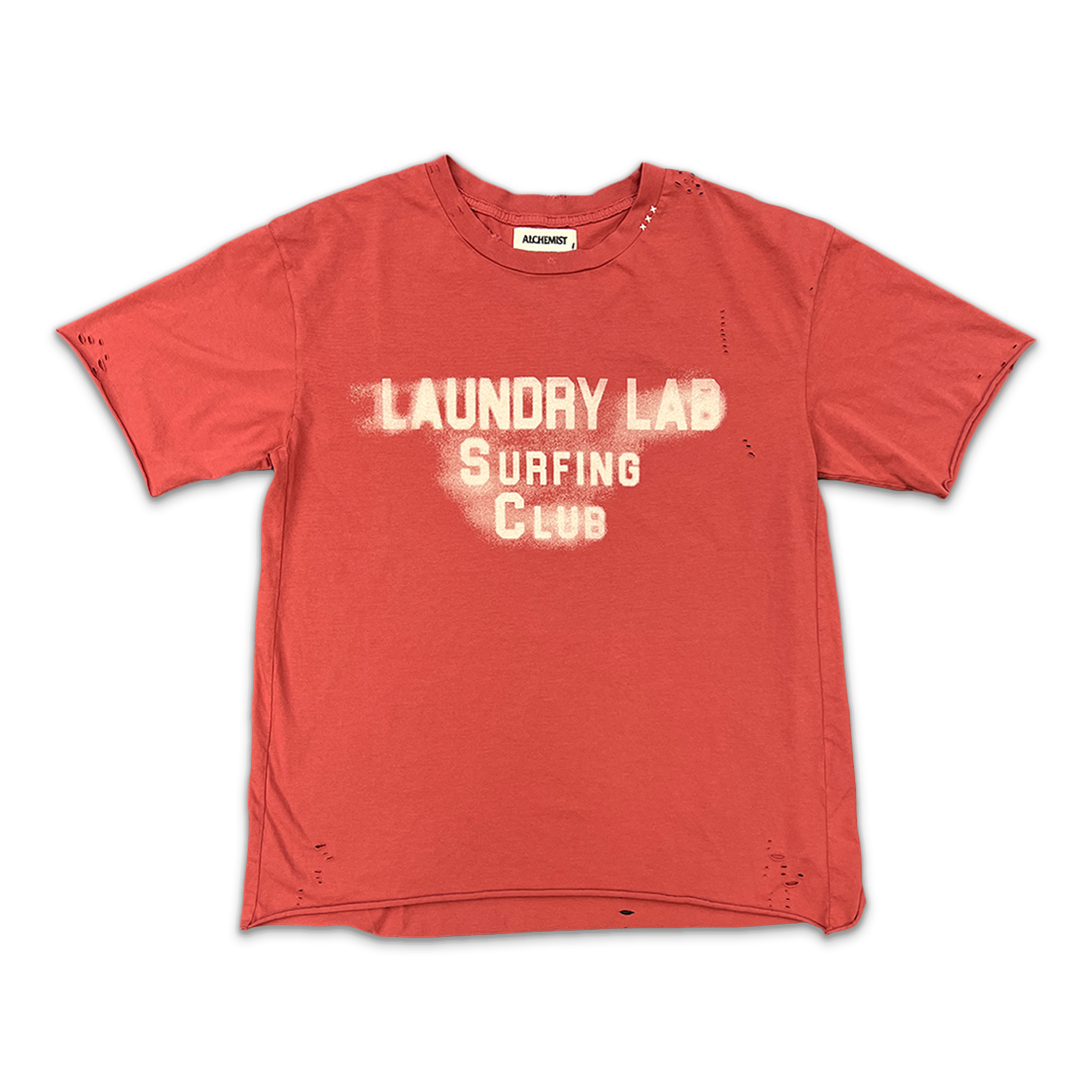 Alchemist, Slate Tee "Aged Red"