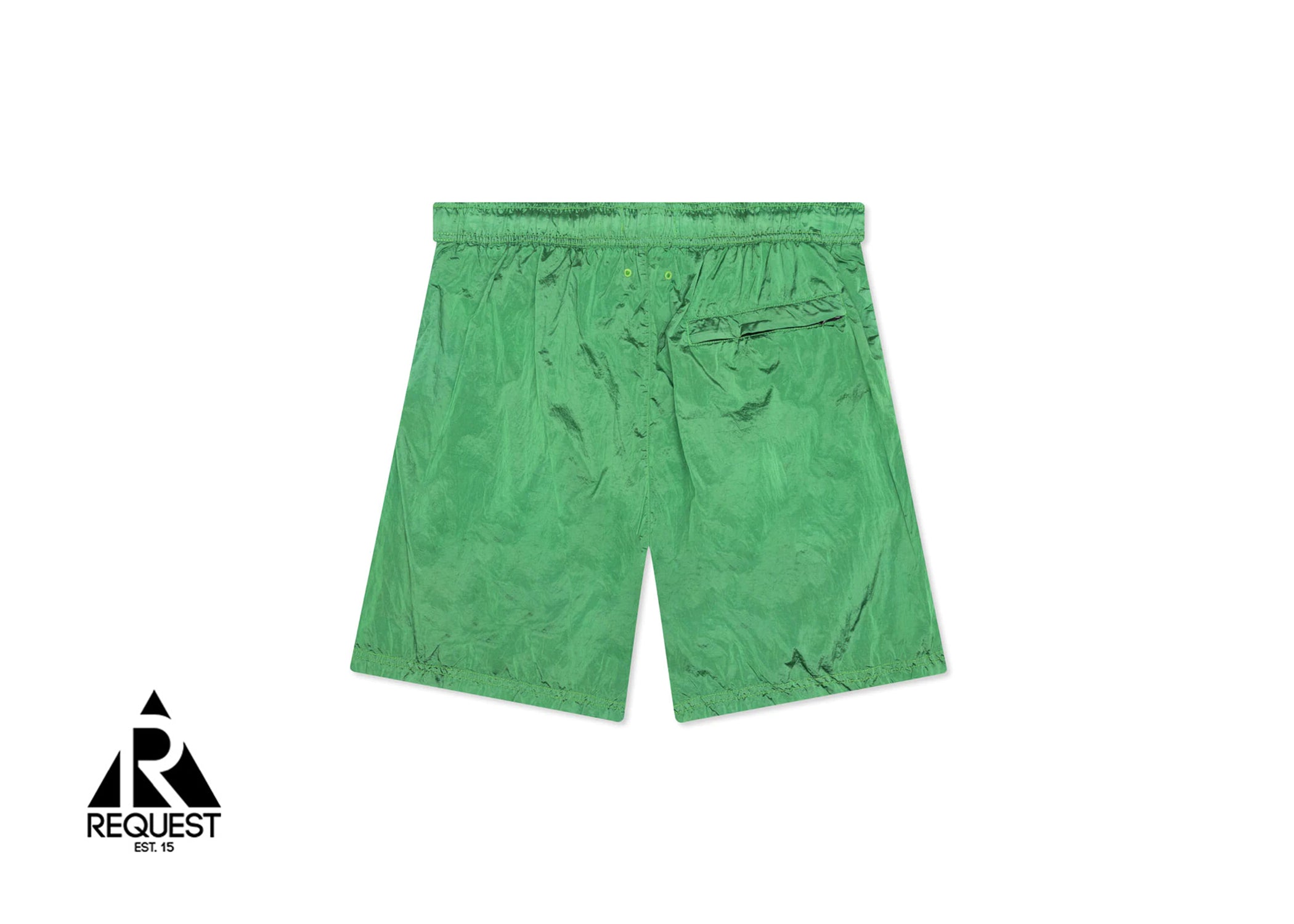 Stone Island Econyl Regenerated Nylon Shorts "Light Green"
