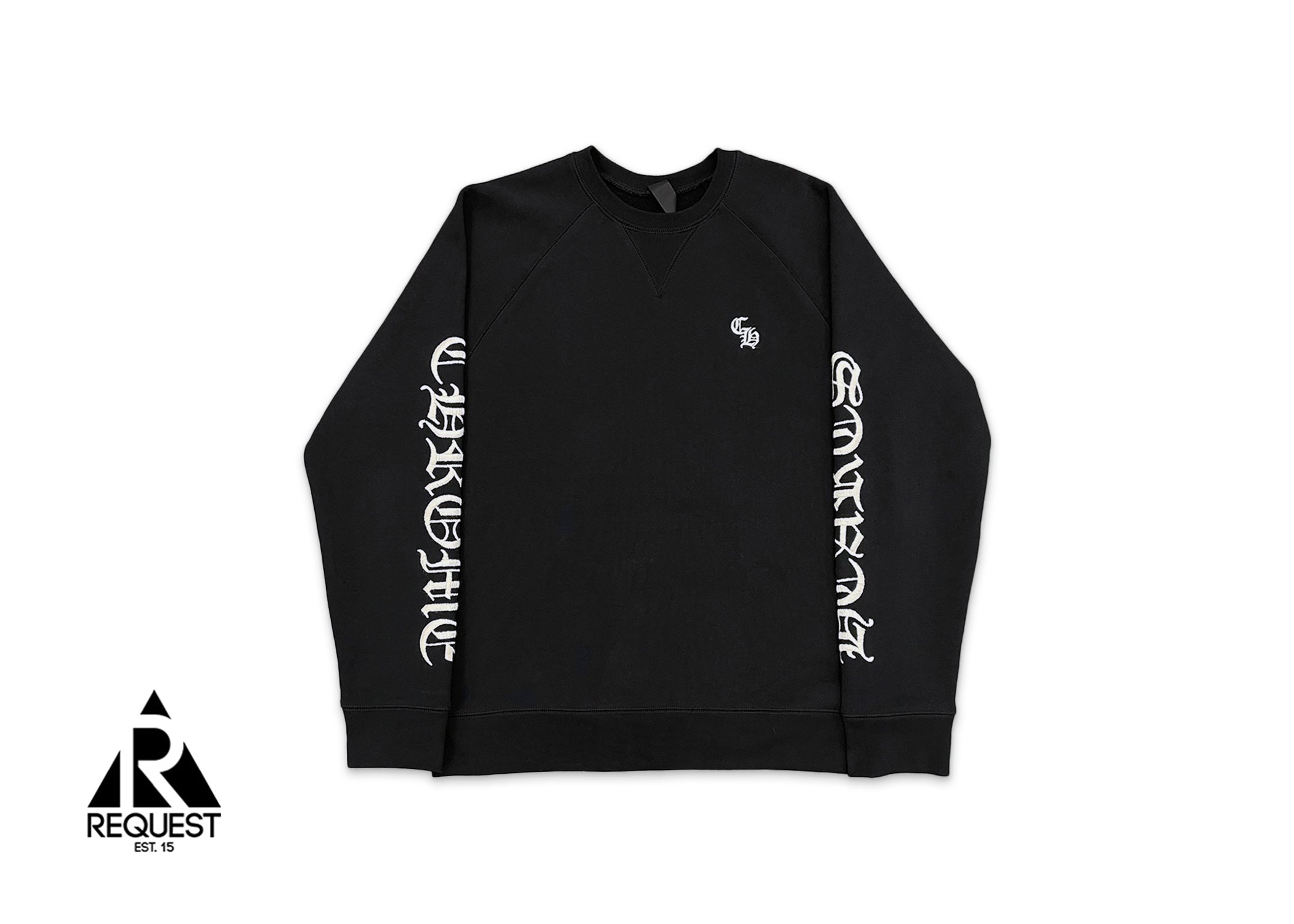 Chrome Hearts, Slo Ride Crewneck "Black”