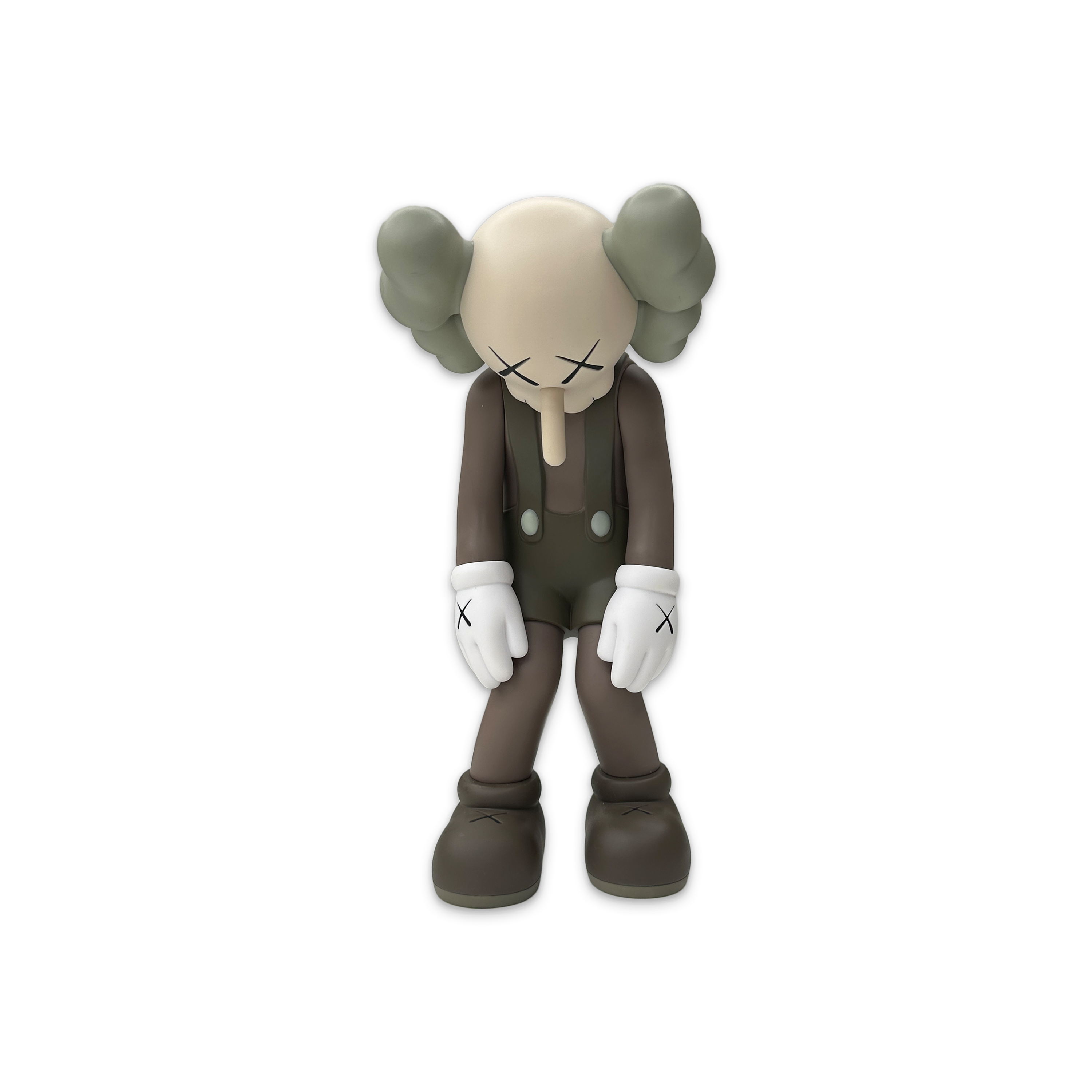 Small Lie Companion Vinyl Figure “Brown"