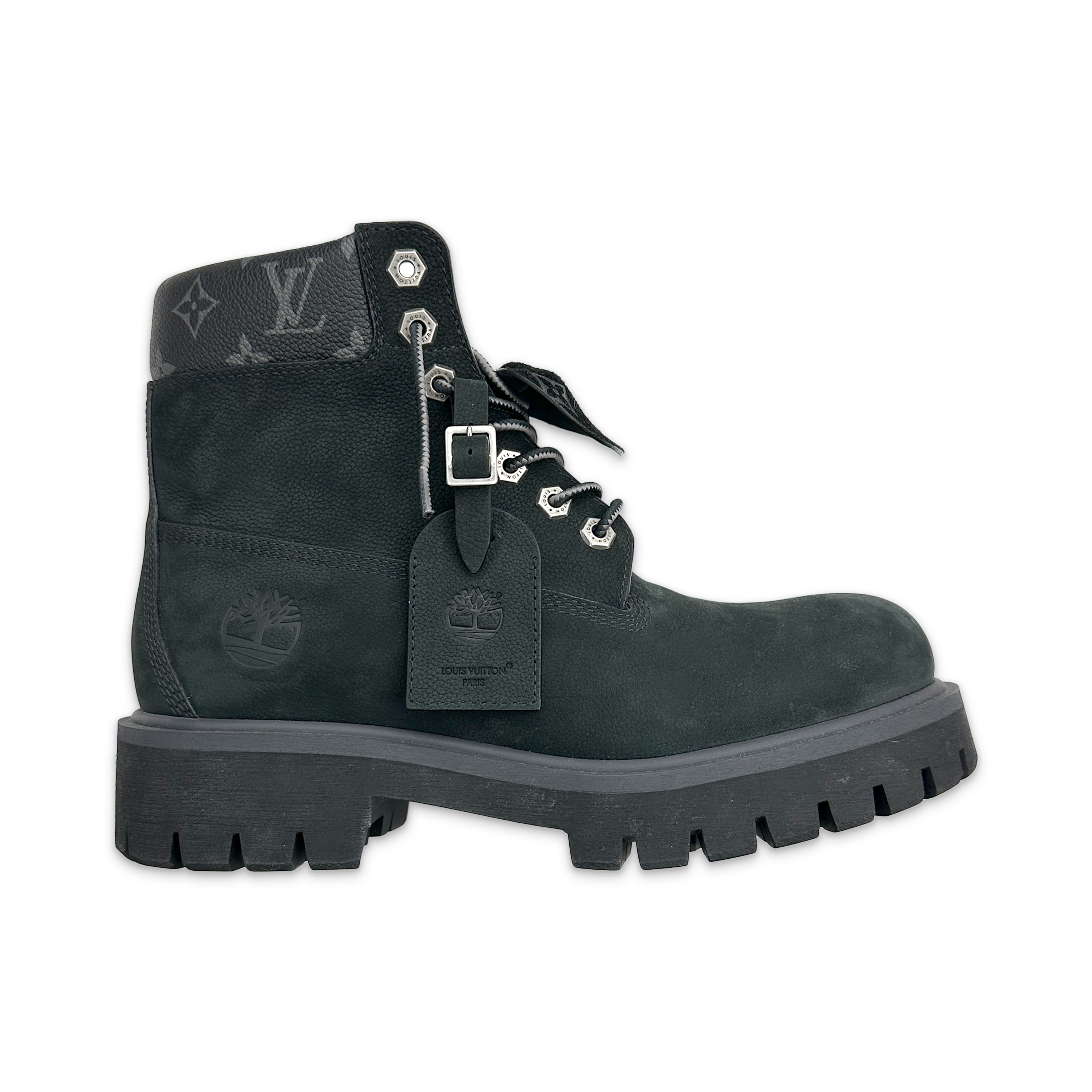Louis Vuitton, x Timberland 6" Ankle Boot "Black"