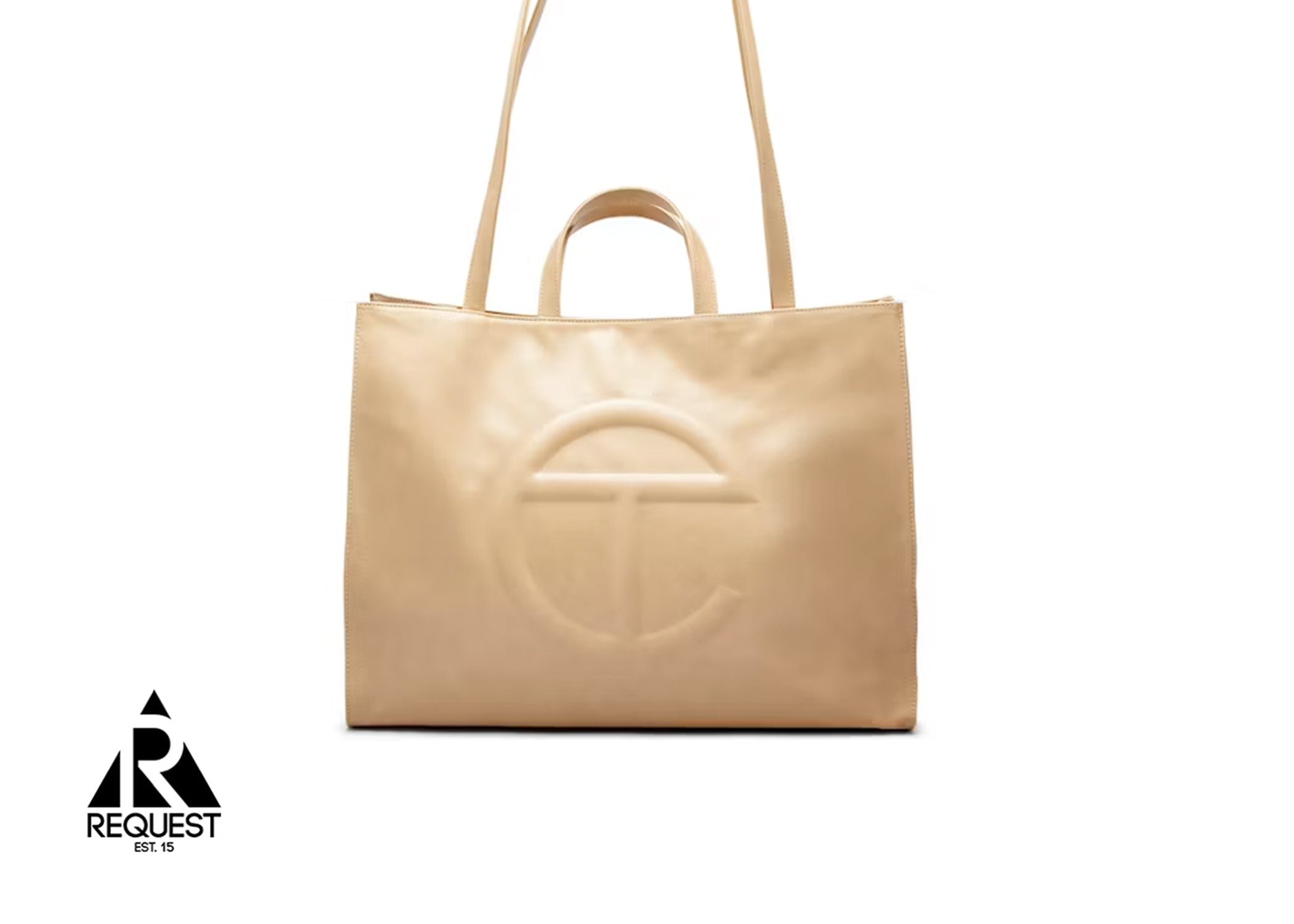 Cream Telfar Bag