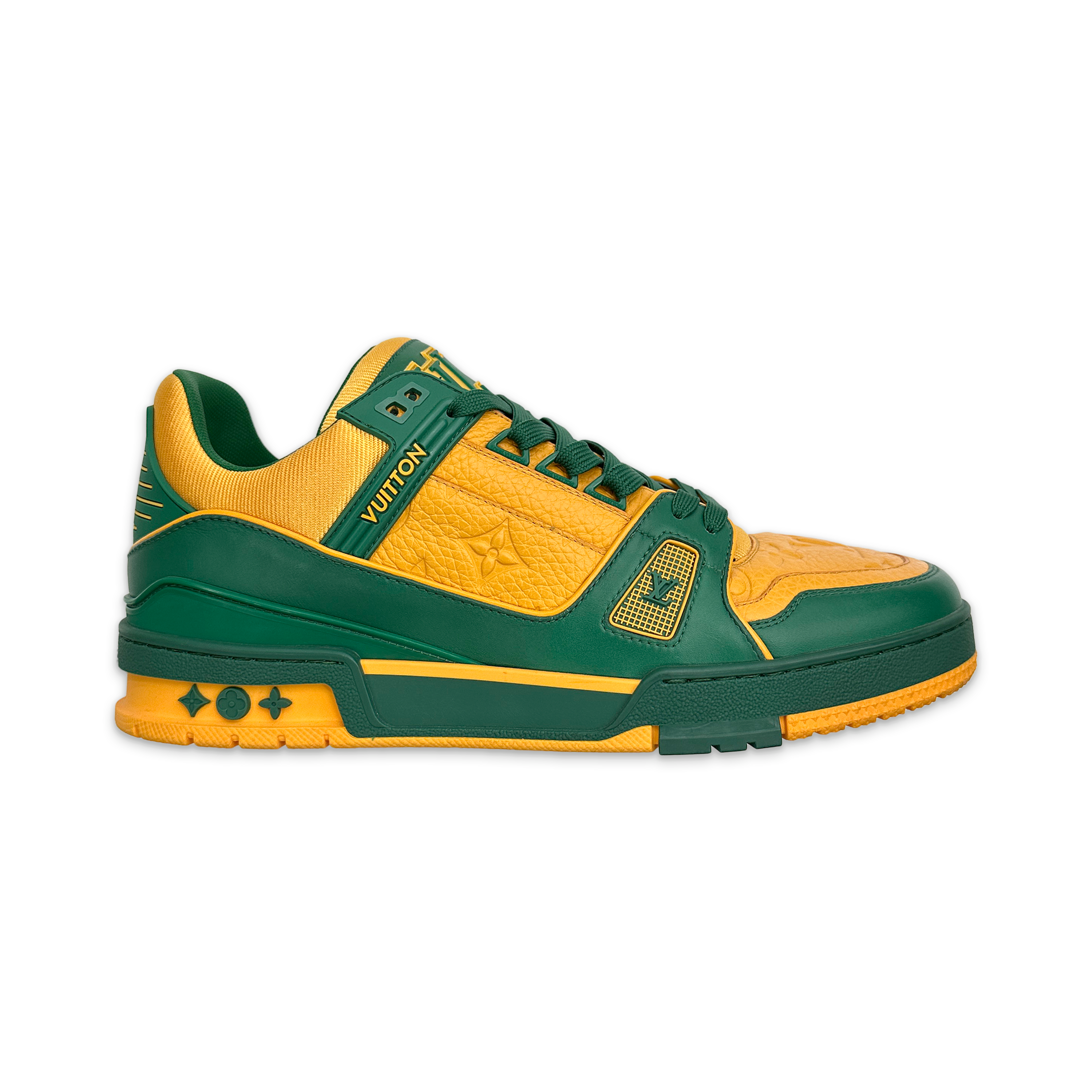 Louis Vuitton, Trainer “Green Orange”