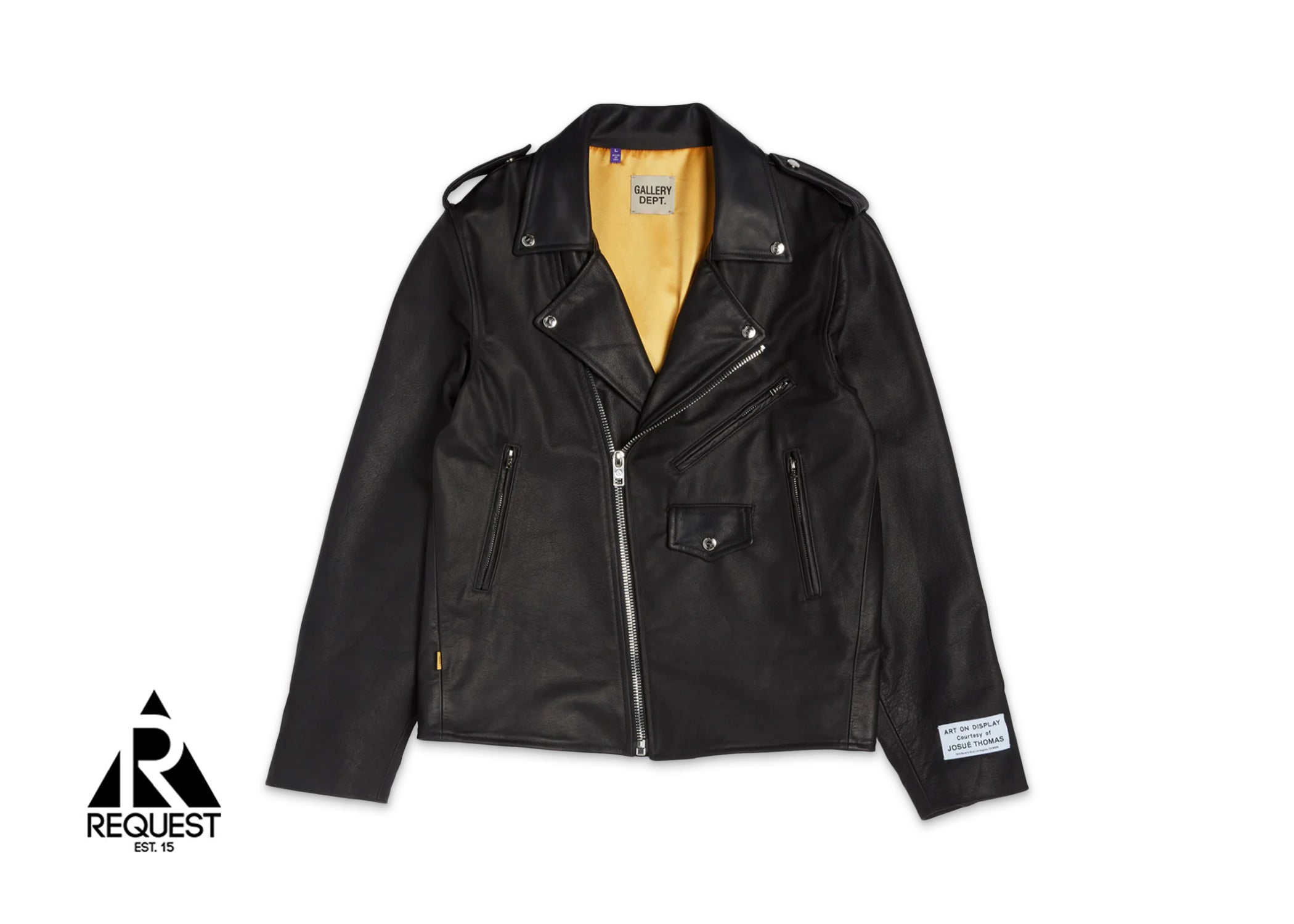 Gallery Dept. GD MOTO Jacket "Black"