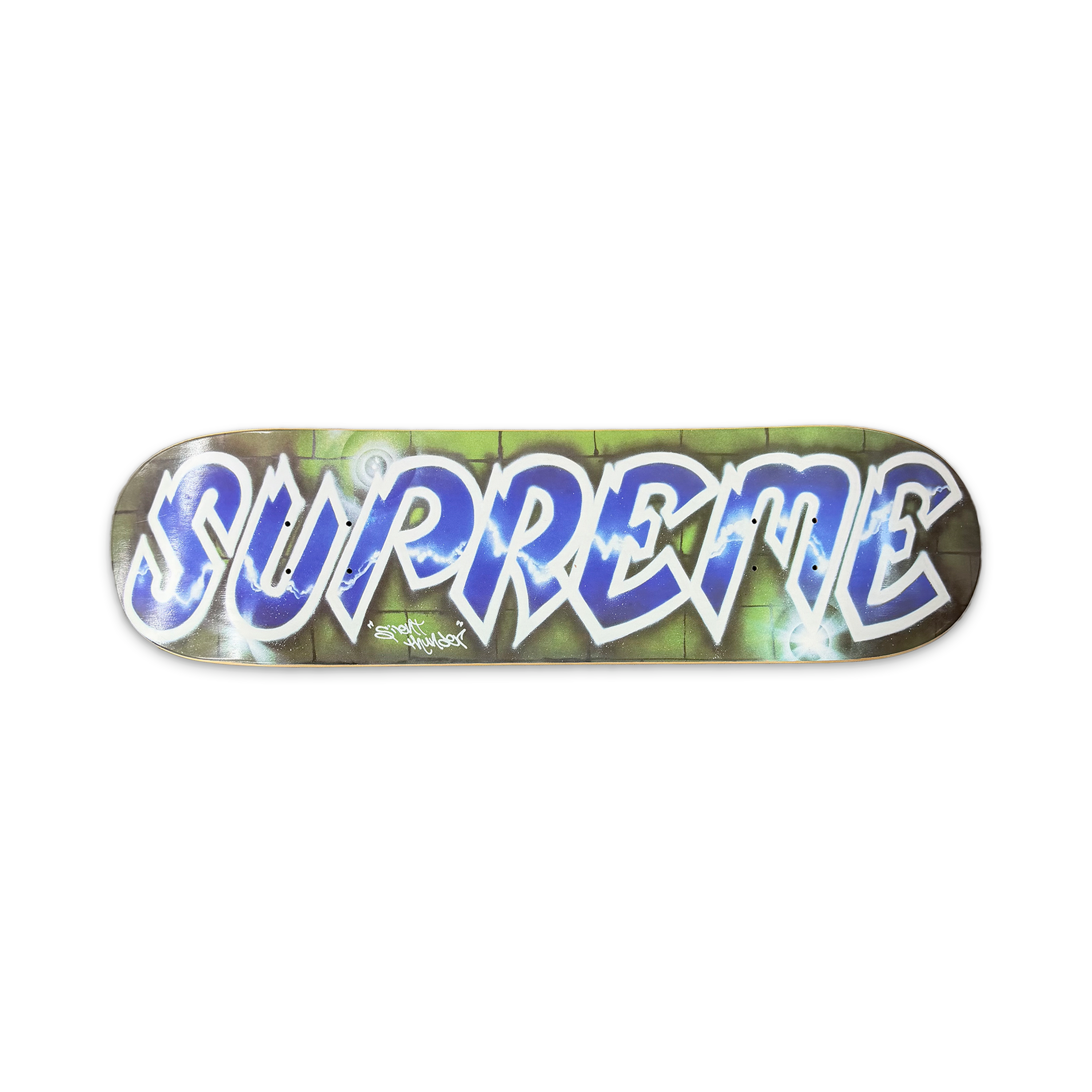 Supreme Lee Quinones Lee Skateboard Deck "Blue"