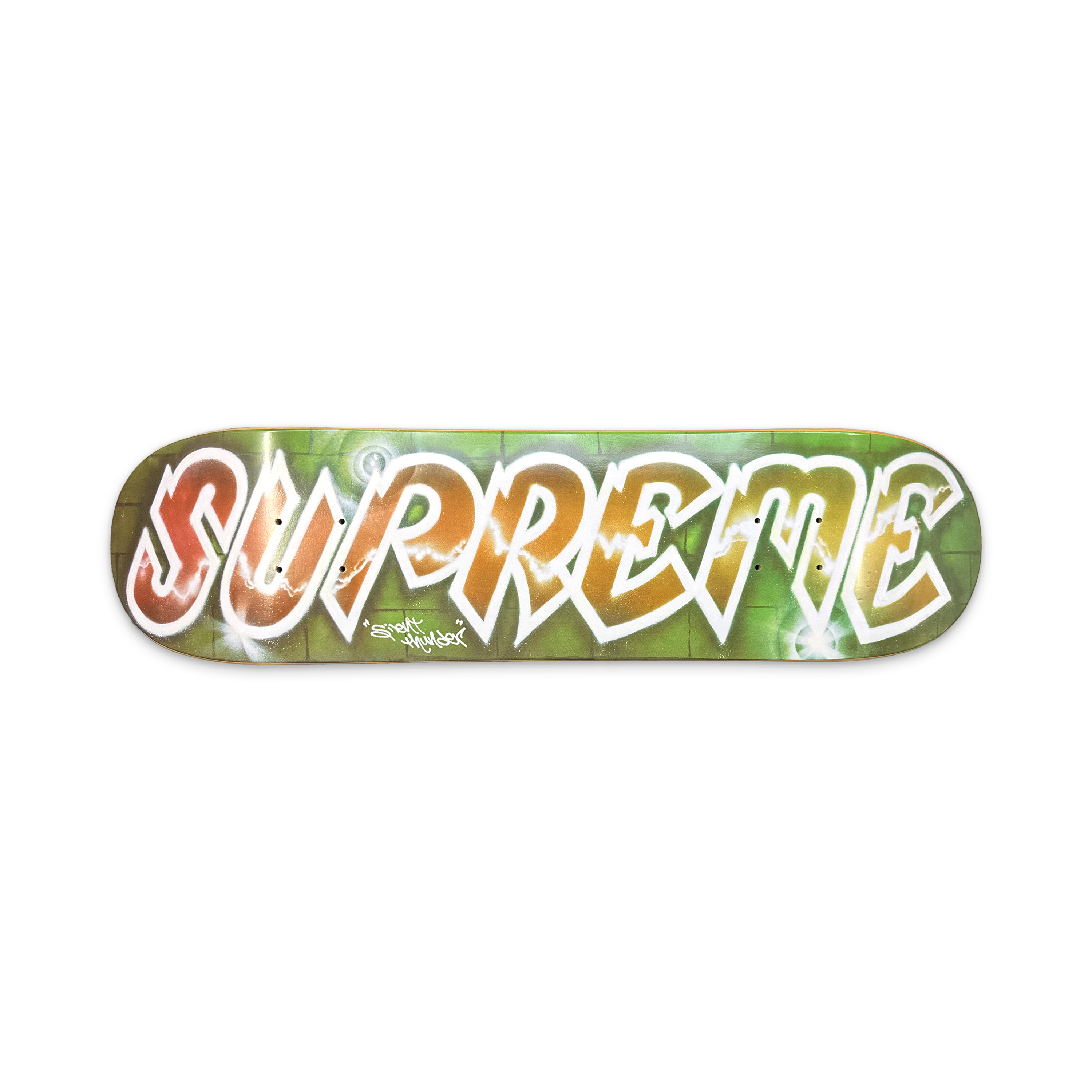 Supreme Lee Quinones Skateboard Deck "Red"