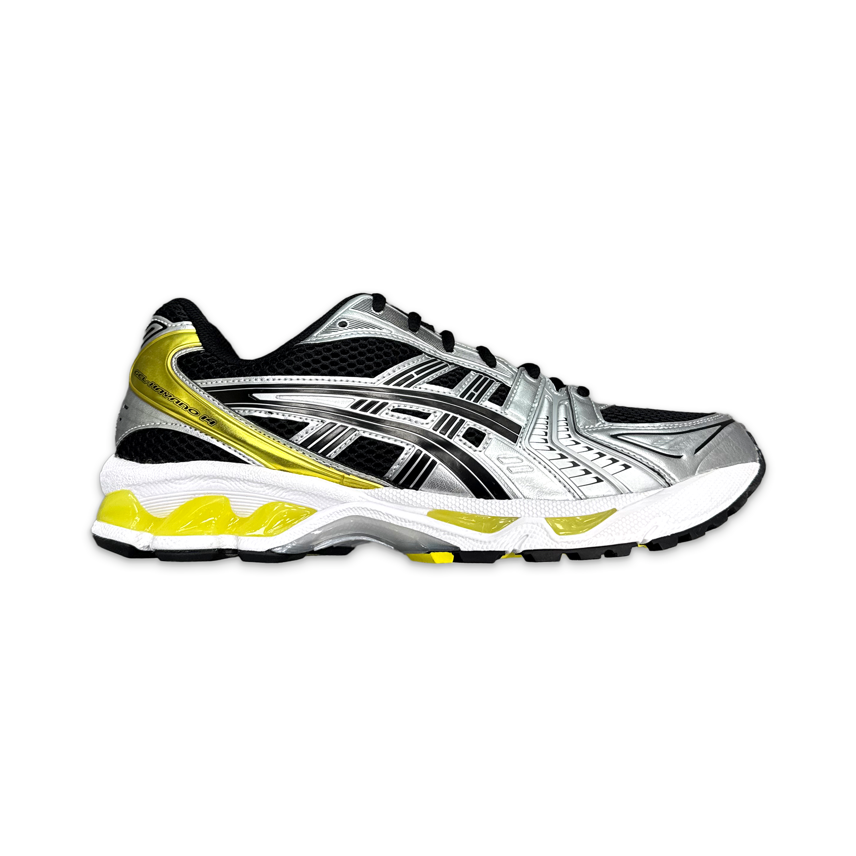 ASICS, Gel-Kayano 14 "Black Lemon Spark"