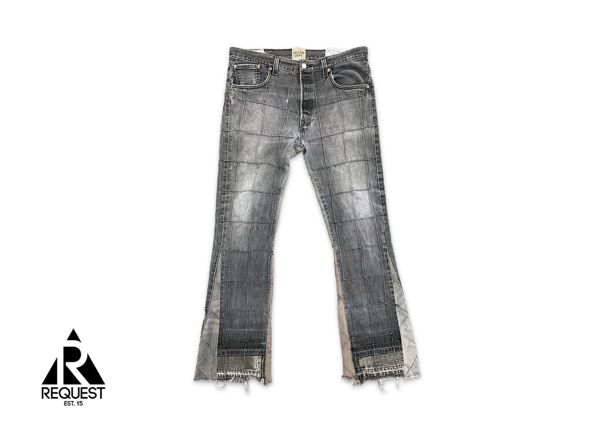 Gallery Dept. Lenny Flared Pant "Black"