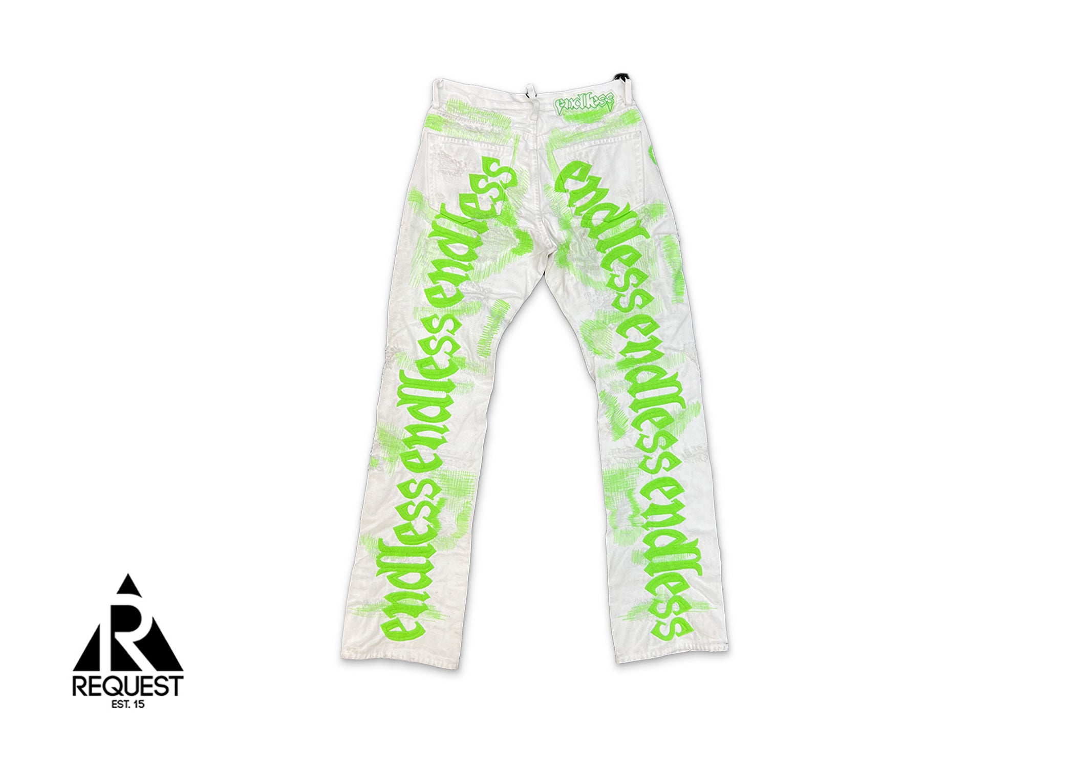 Vlone Endless Denim "White"