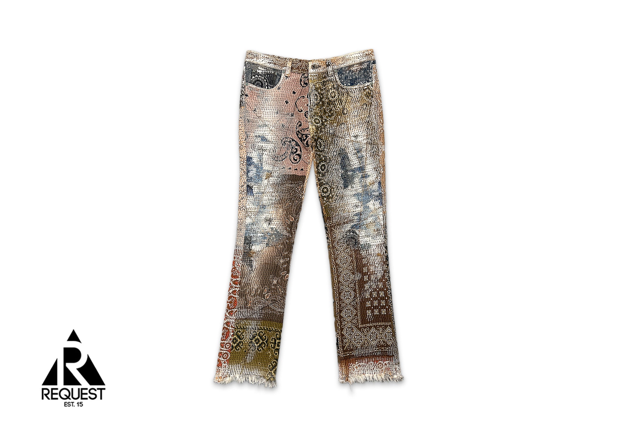 Request, Proleta Re Art Boro Denim "Serial 362"