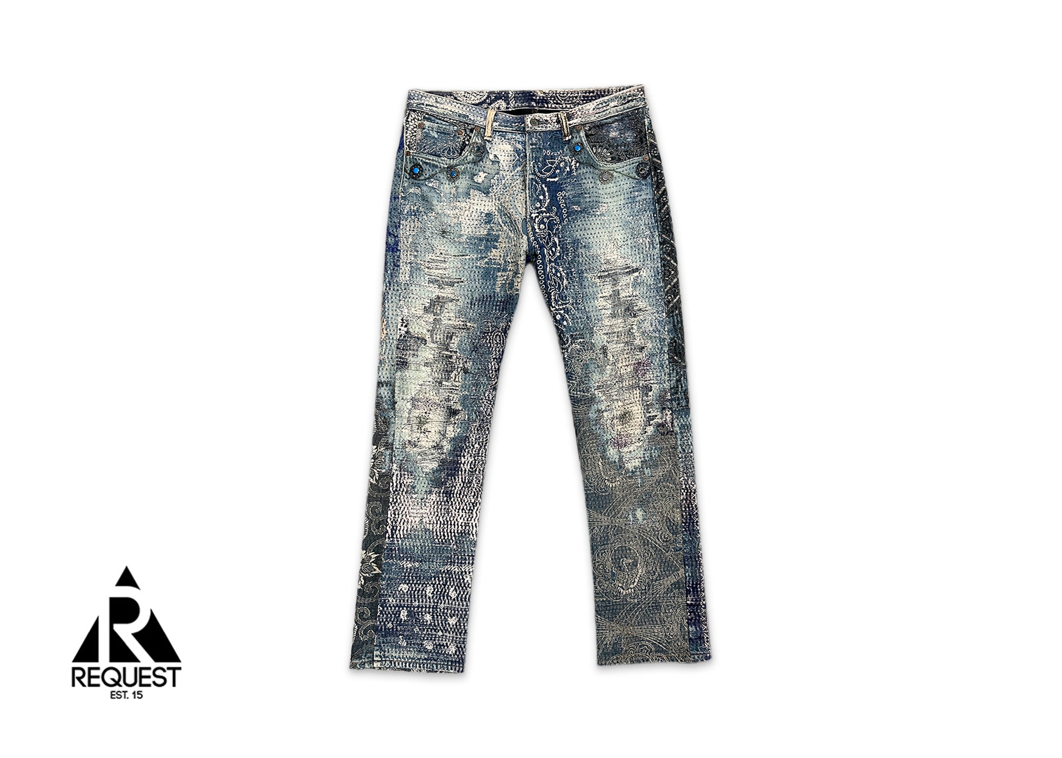 Request, Proleta Re Art Boro Denim "Serial 214"