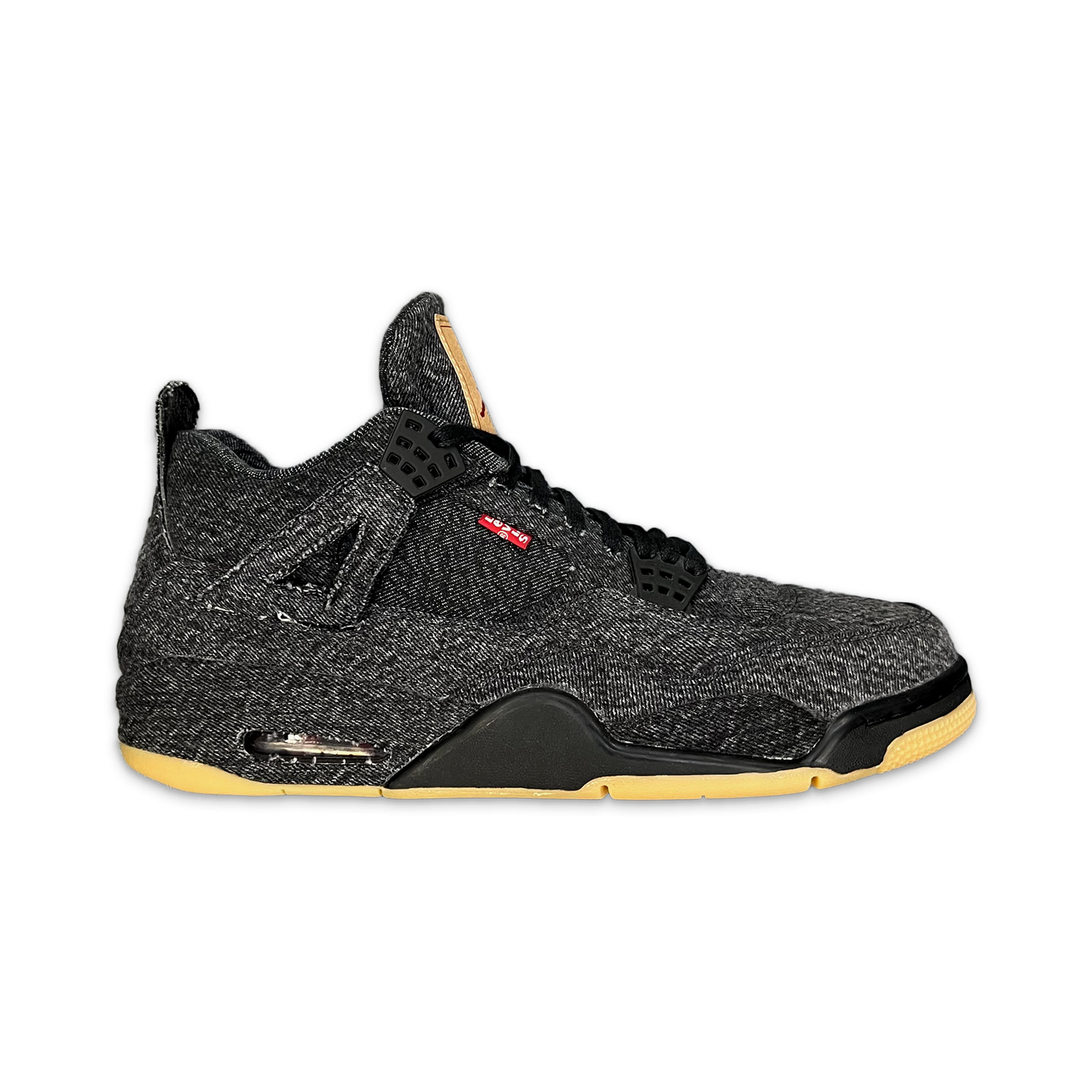 Request, Air Jordan 4 Retro "Levi's Black"
