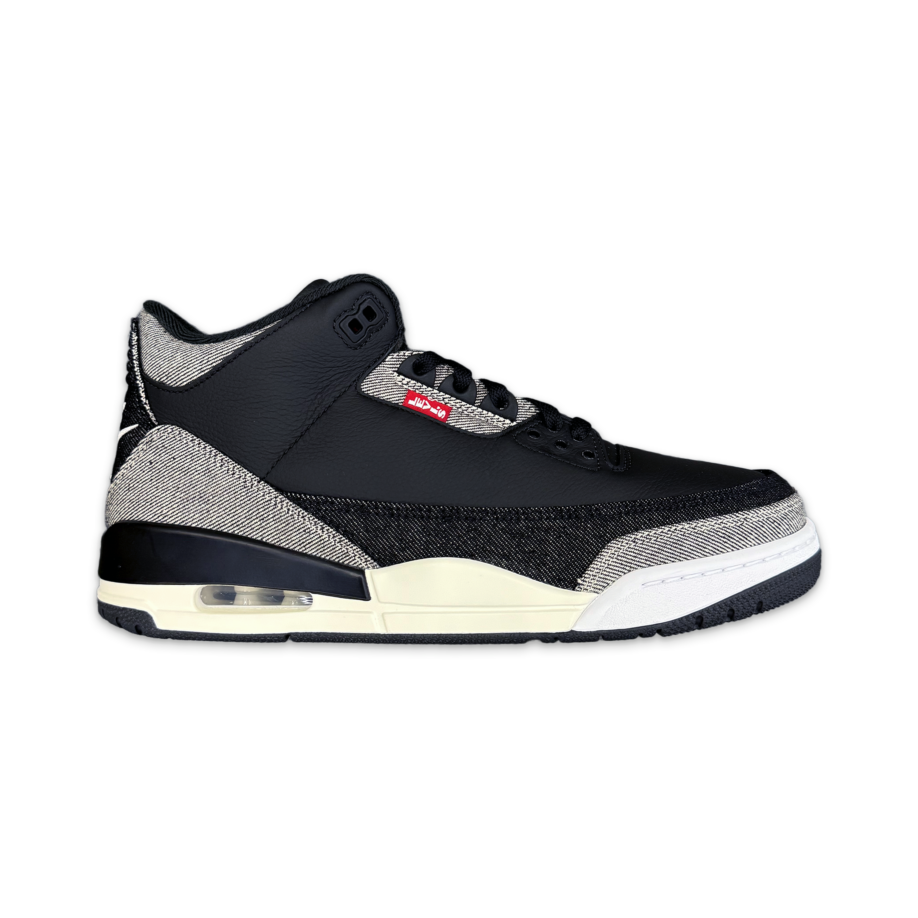 Air Jordan, Air Jordan 3 Retro "Levi's Black"
