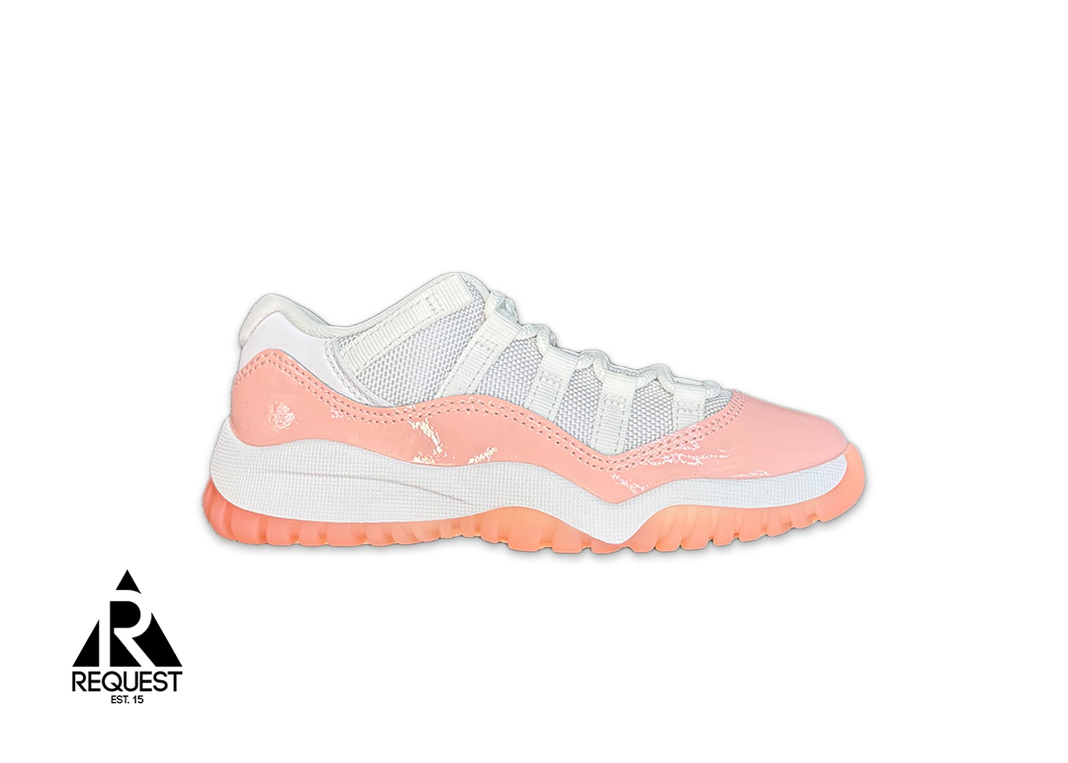 Request, Air Jordan 11 Retro Low "Legend Pink" (PS)