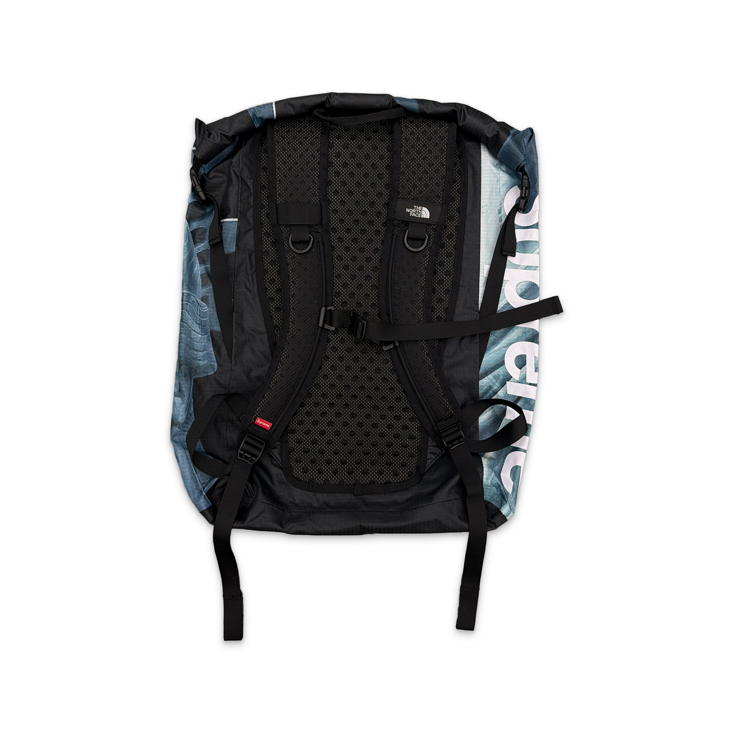The North Face Statue of Liberty Waterproof Backpack "Black"
