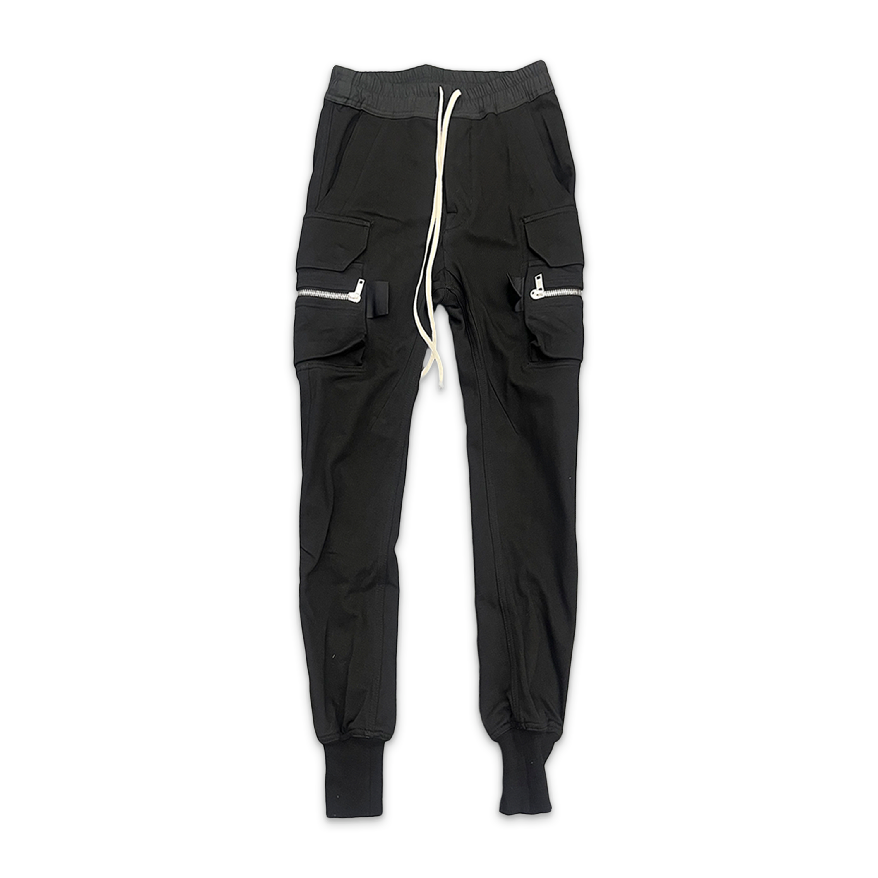 Rick Owens, Lido Mastodon Cargo Trousers "Black"